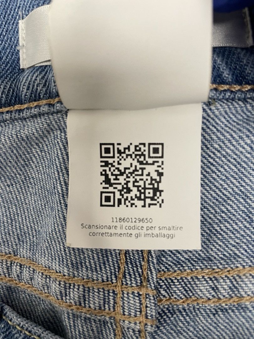 Max Mara MAX MARA Womens Eccelso Jeans Size 32" / US 10 / IT 46 - 14 Thumbnail