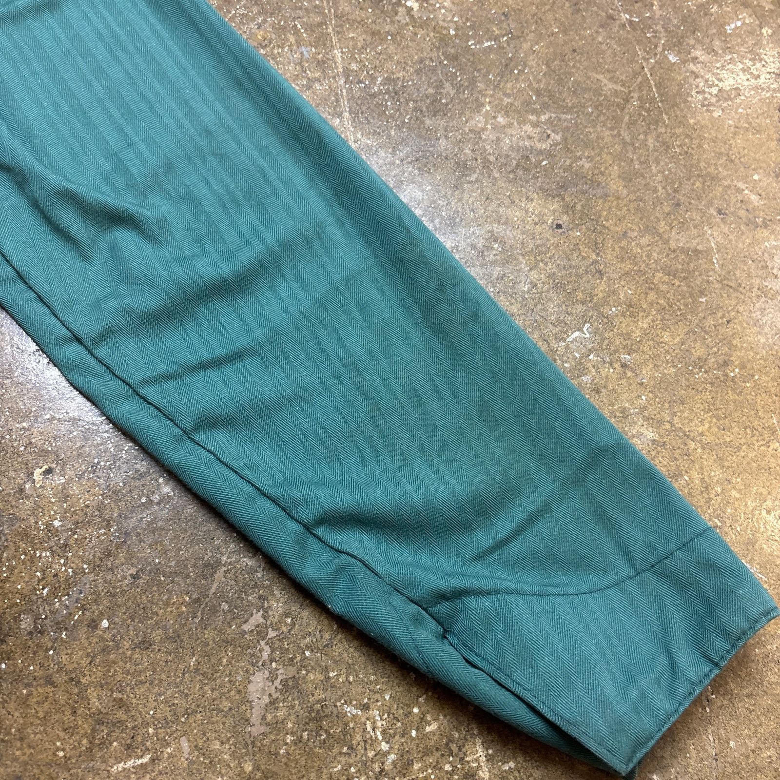 JCPenney Vintage 60s Penneys Big Mac Herringbone Overalls Size 36S Size US 36 / EU 52 - 9 Thumbnail