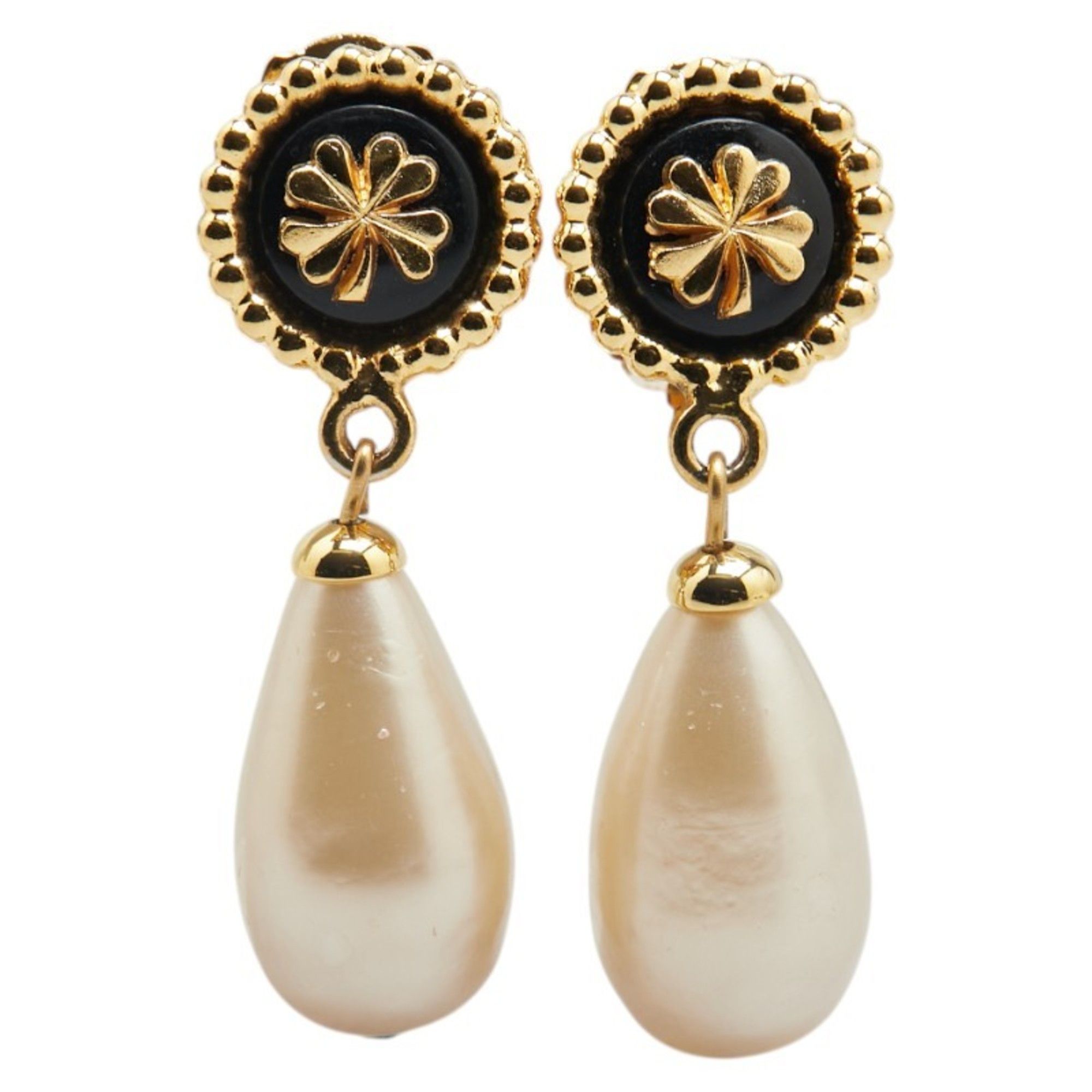 Chanel Chanel Clover earring Size ONE SIZE - 1 Thumbnail