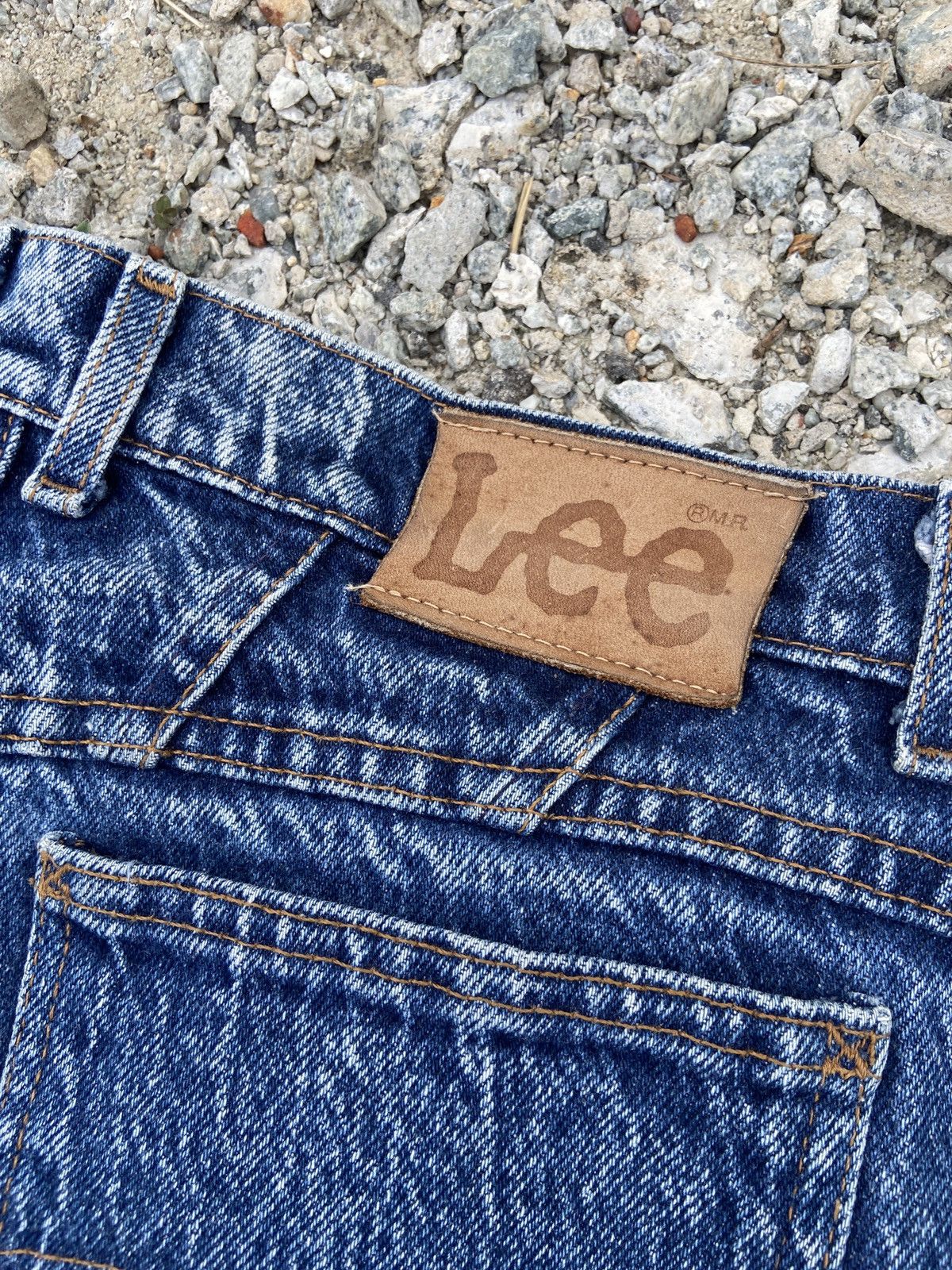 If Six Was Nine × Lee × Vintage Vintage Lee Denim Size US 29 - 15 Thumbnail