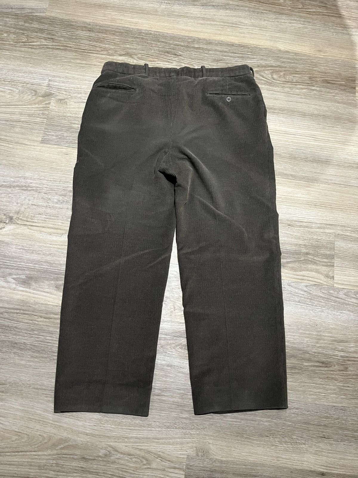 Vintage Brown corduroy pants Size US 36 / EU 52 - 4 Thumbnail