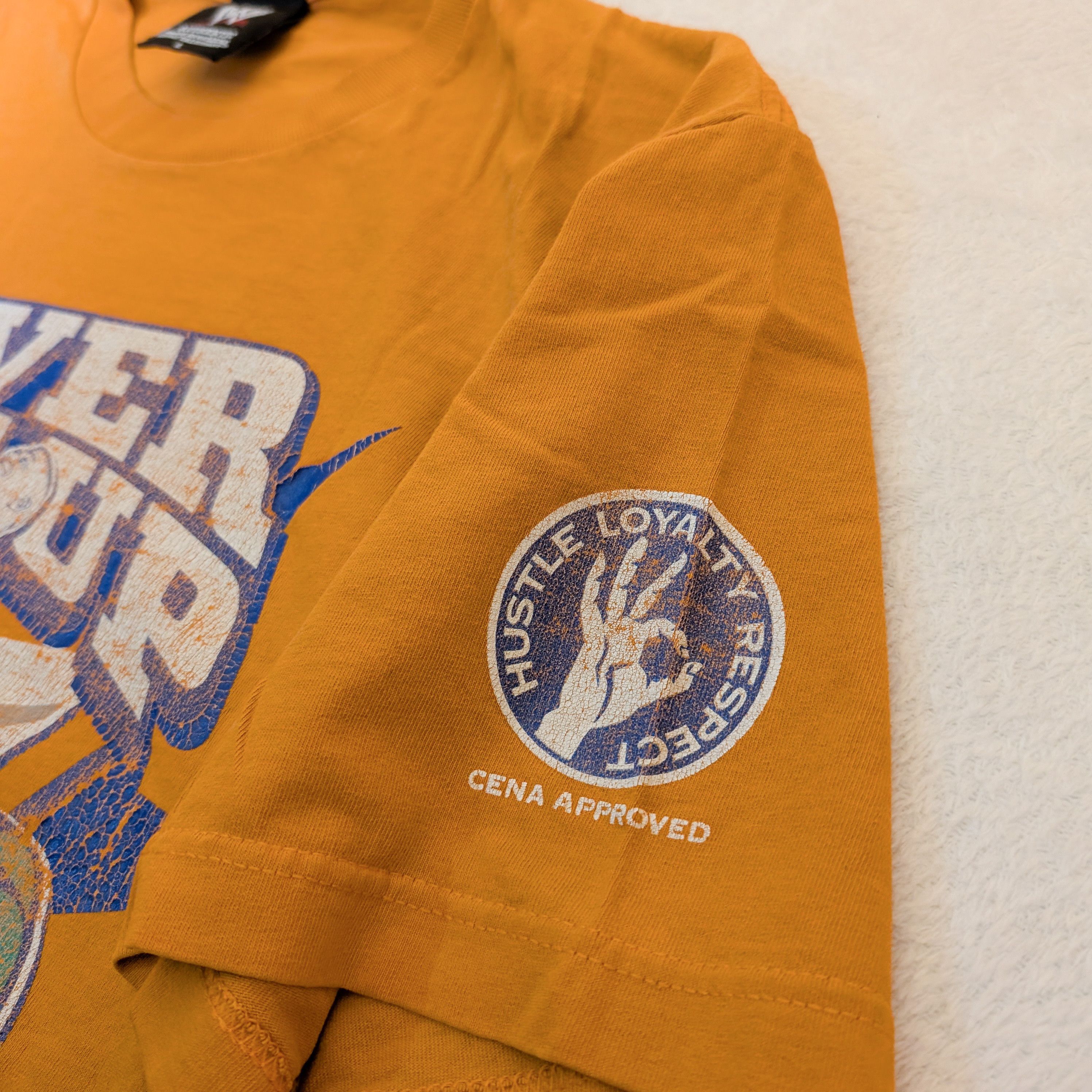 WWE 2007 John Cena Tee Size US L / EU 52-54 / 3 - 4 Thumbnail