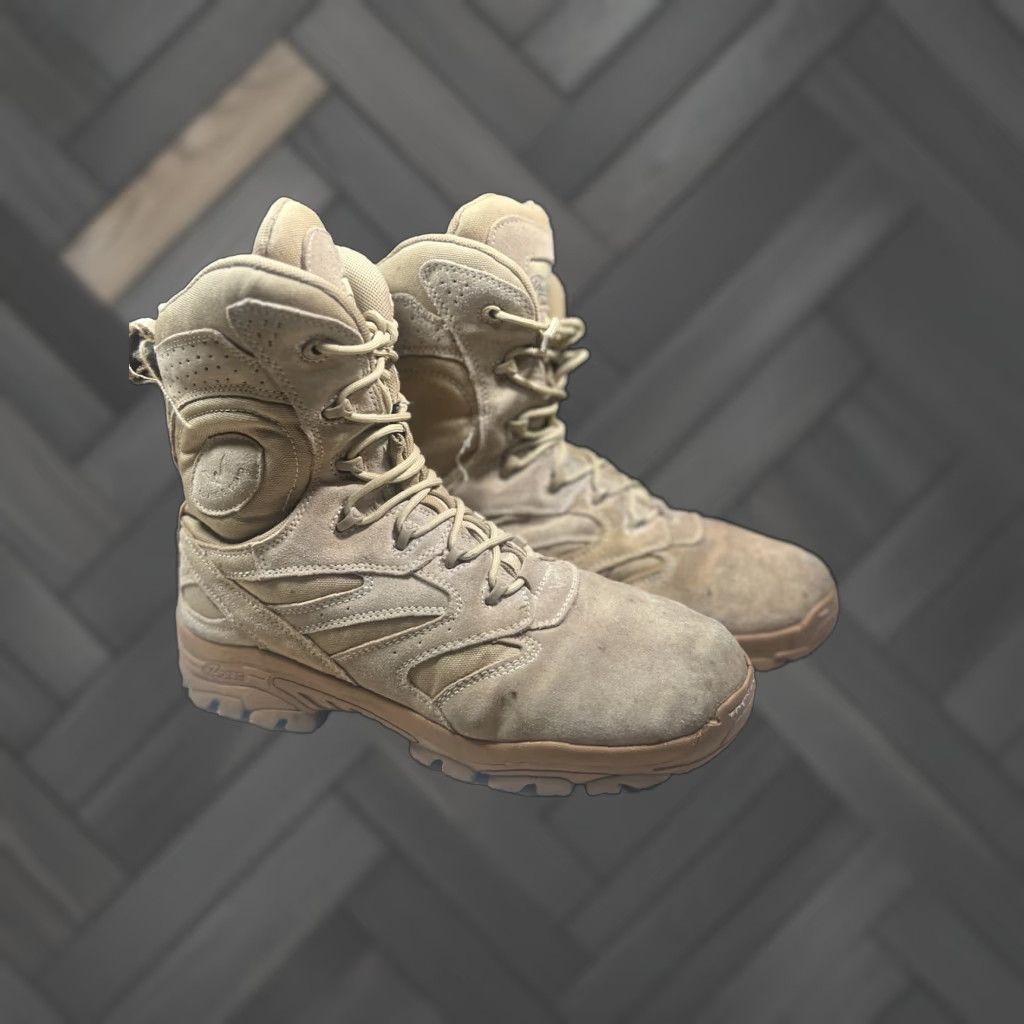 Thorogood Men's War Fighter Military Boots Coyote 813-30670W