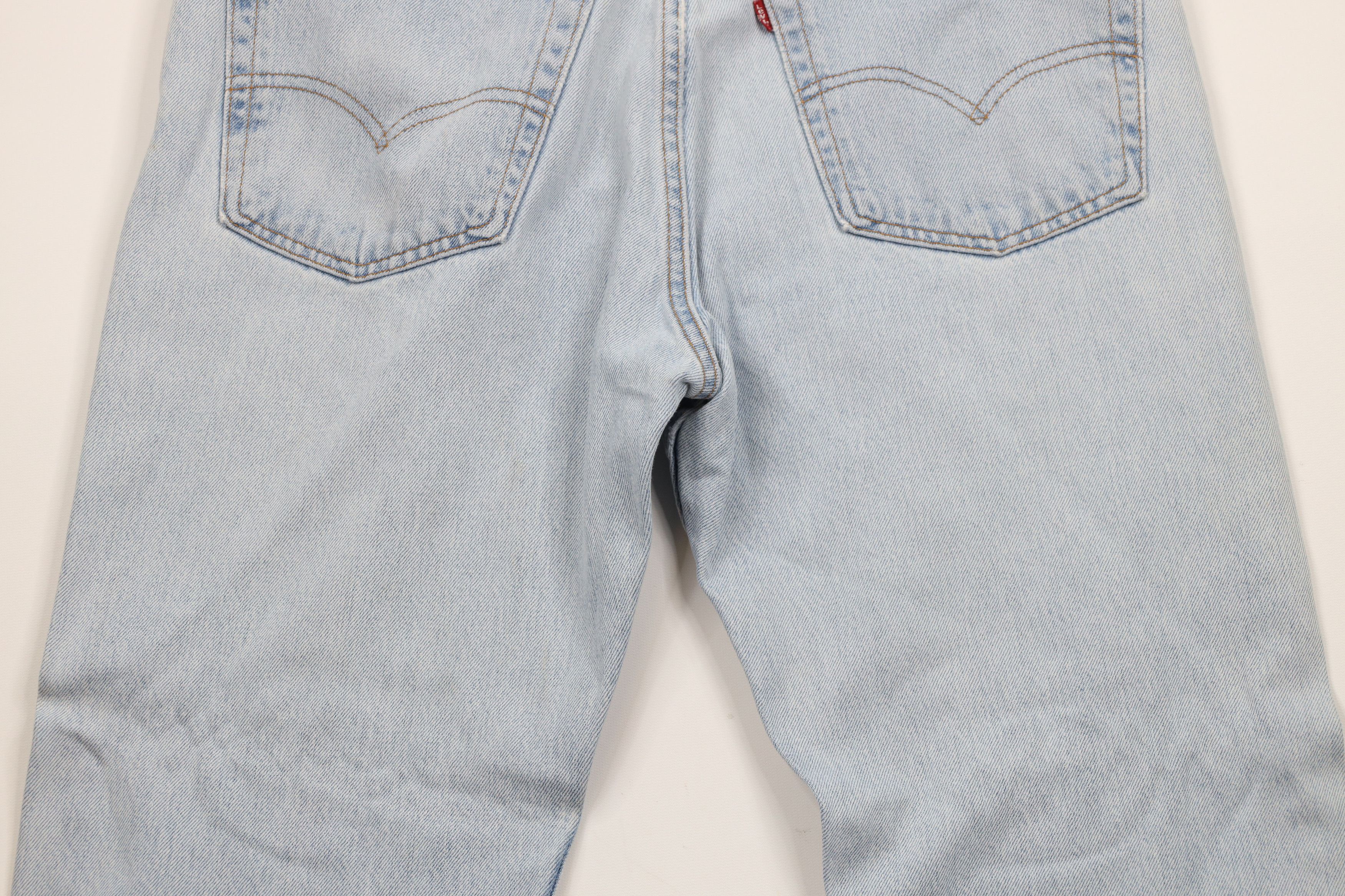 Levi's × Vintage Vintage Y2K 2001 Levis 505 Regular Straight Leg Jeans USA Size US 36 / EU 52 - 13 Thumbnail