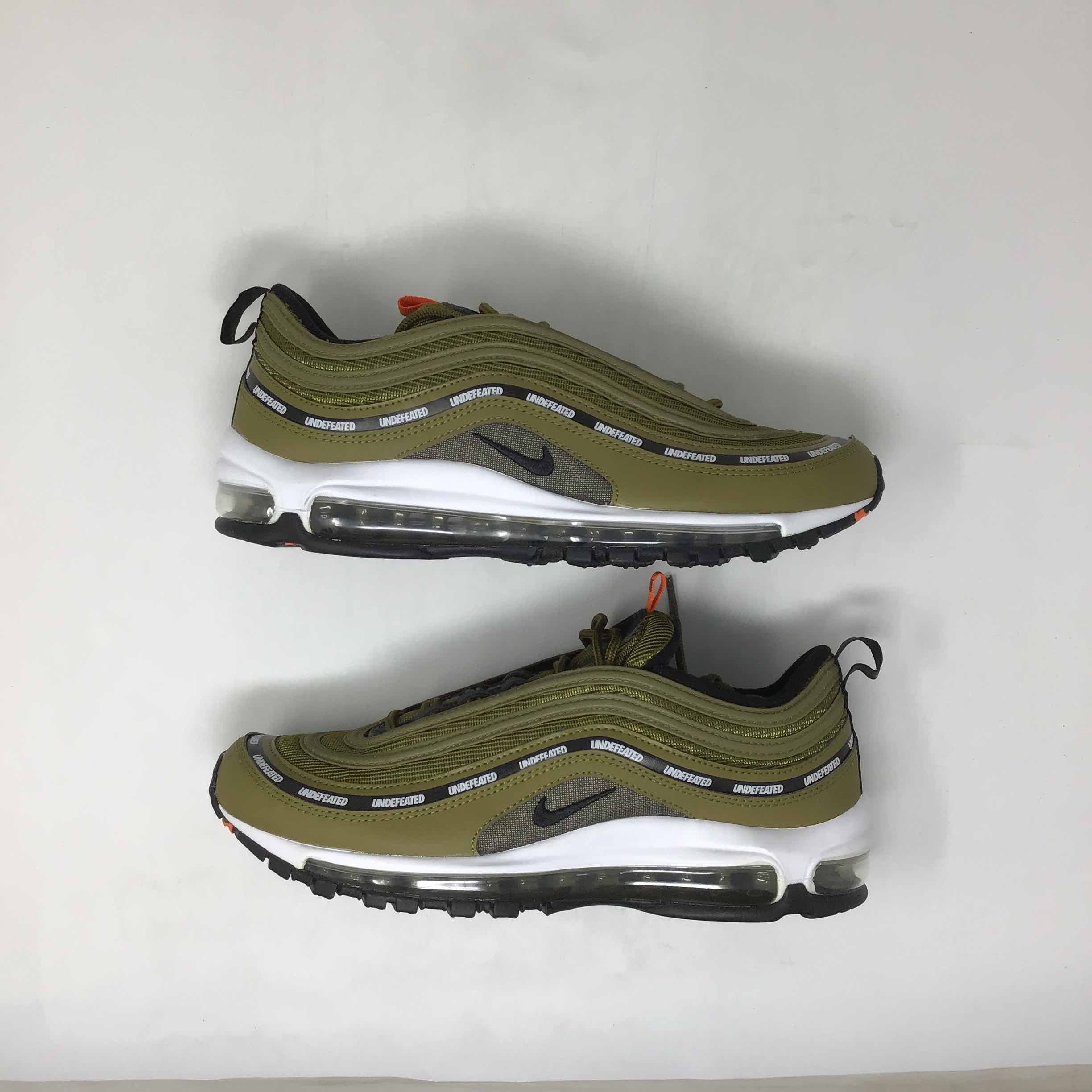 97 Undefeated Khaki Green Nike 97 BUY Undefeated X Nike Air