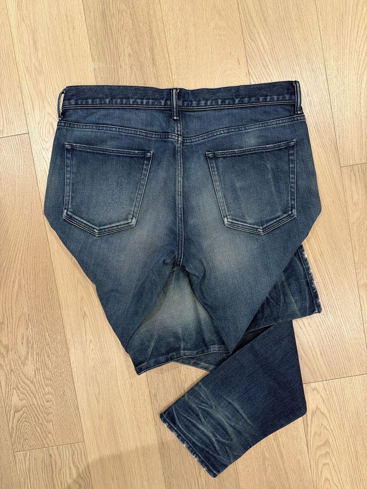 John Elliott Cast Denim Size US 33 - 3 Thumbnail