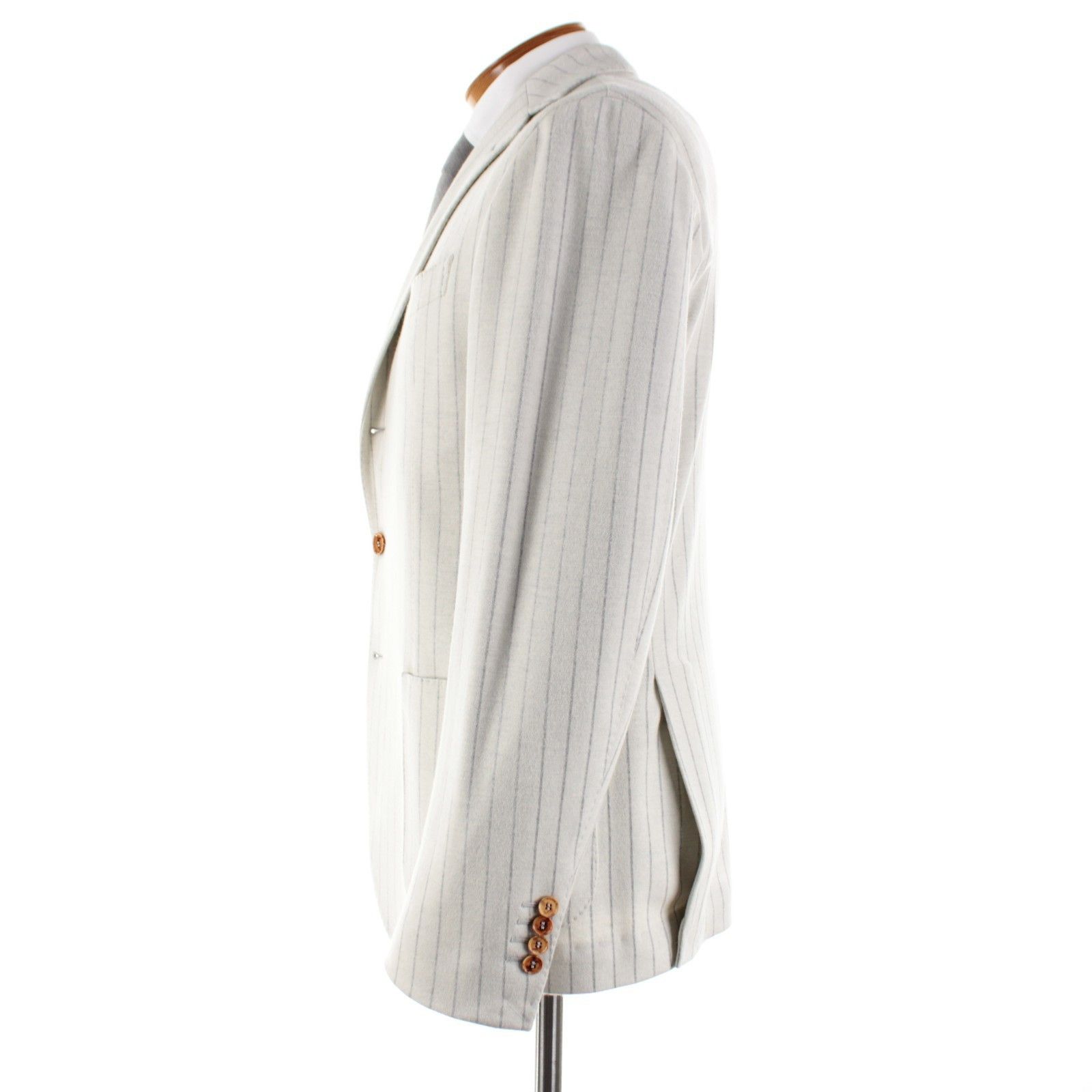 SARTORIO Sartorio Suit Size US 42 Regular in White Size 42R - 5 Thumbnail