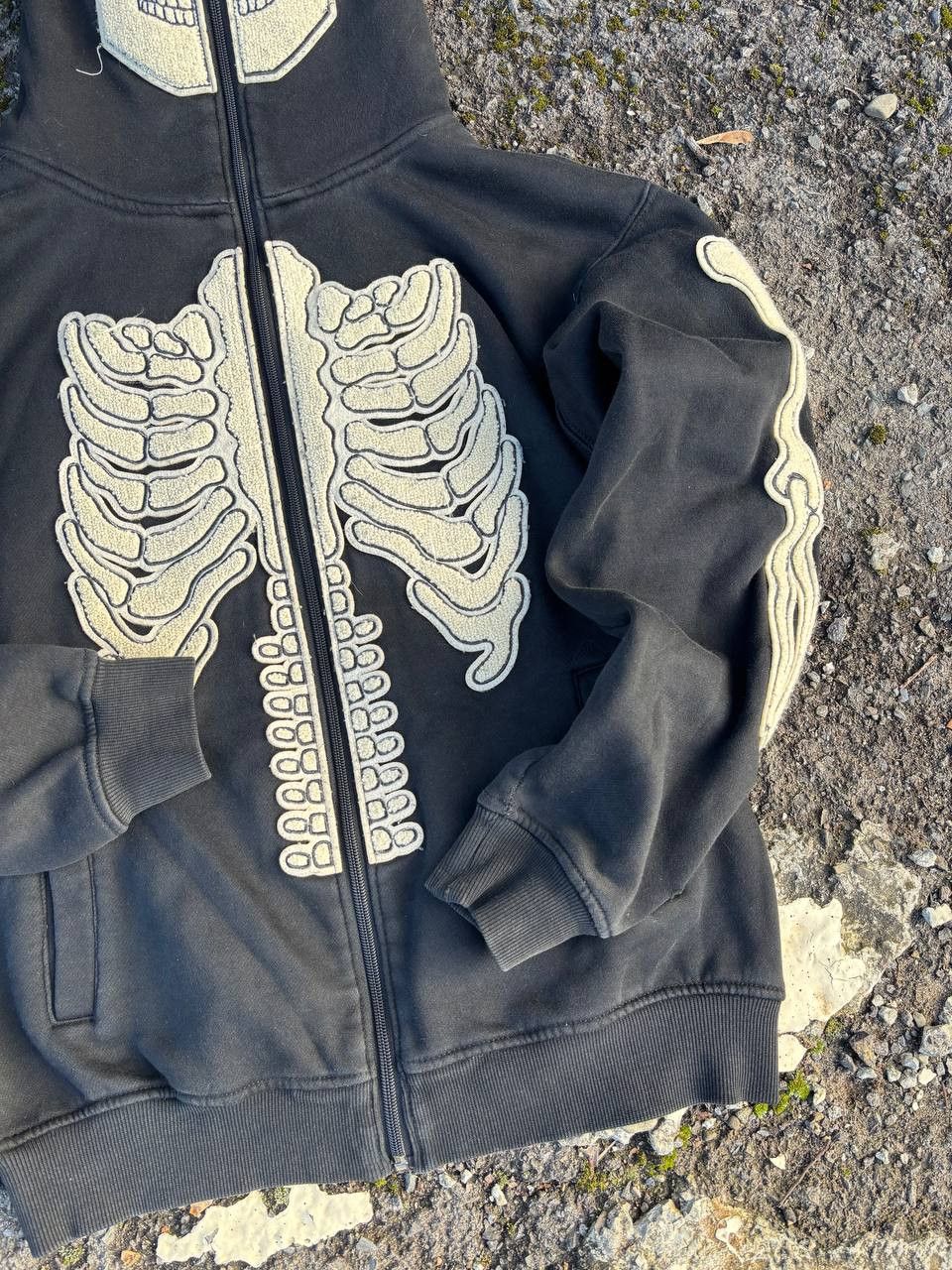 Other Avant Garde Distressed Kanye West style Y2K hoodie Size US S / EU 44-46 / 1 - 2 Thumbnail