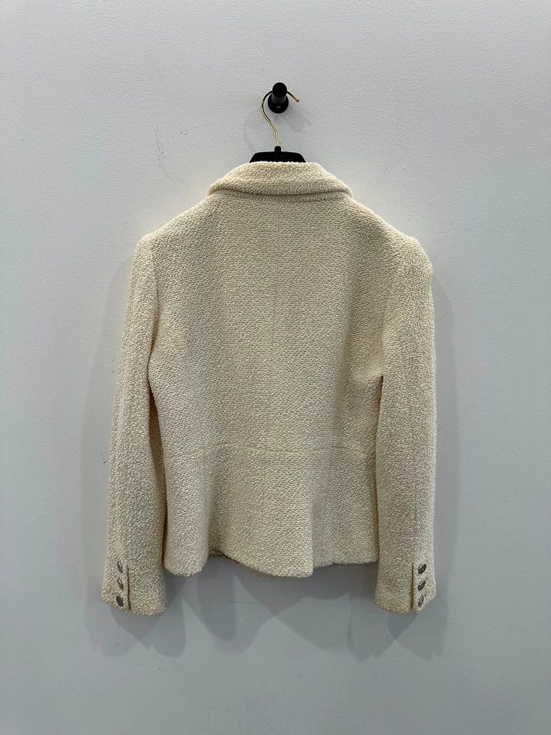 Chanel Classic Beige Casual Blazer by Chanel -2505 Size US M / EU 48-50 / 2 - 2 Thumbnail
