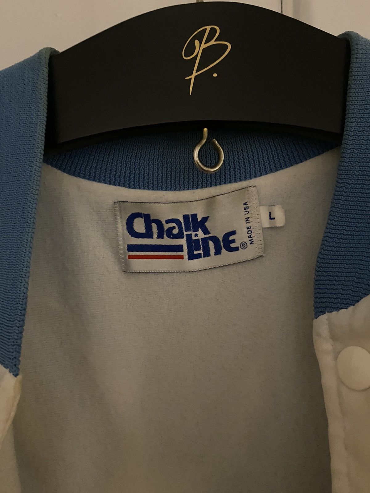 Chalk Line UNC Tar Heels Bomber Jacket x Chalk Line Size US L / EU 52-54 / 3 - 5 Thumbnail