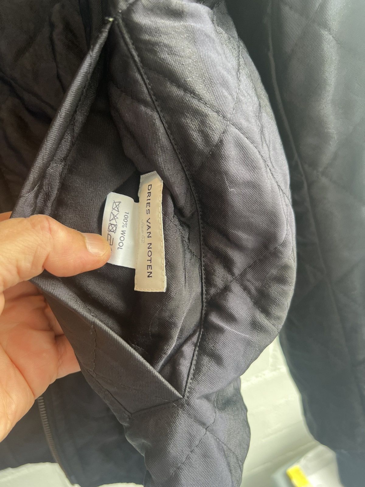 Dries Van Noten Dries reversible bomber Size US L / EU 52-54 / 3 - 6 Thumbnail
