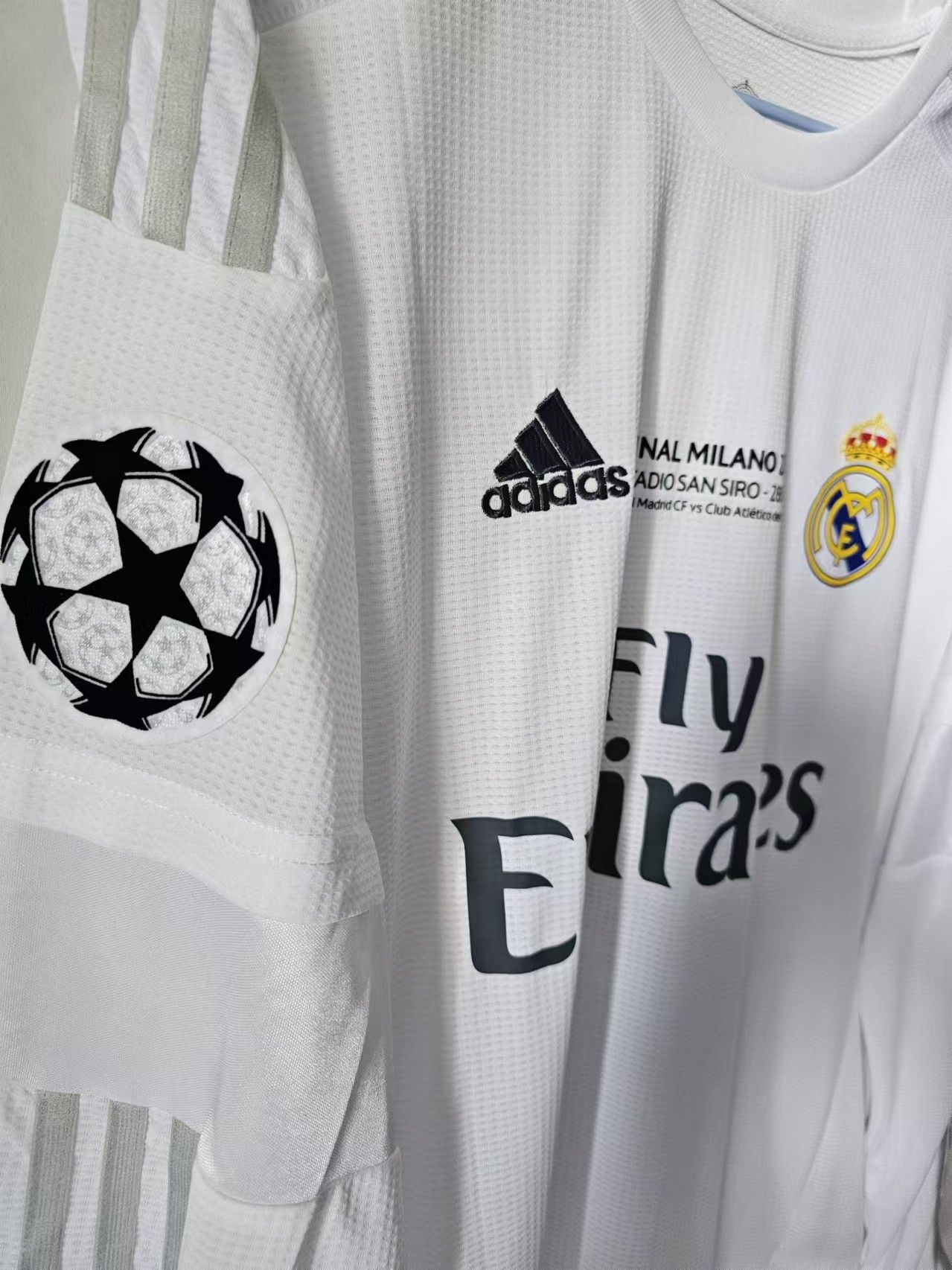 Other 2015 16 Real Madrid #7 Cristiano Ronaldo Jersey Home XL Size US XL / EU 56 / 4 - 3 Thumbnail