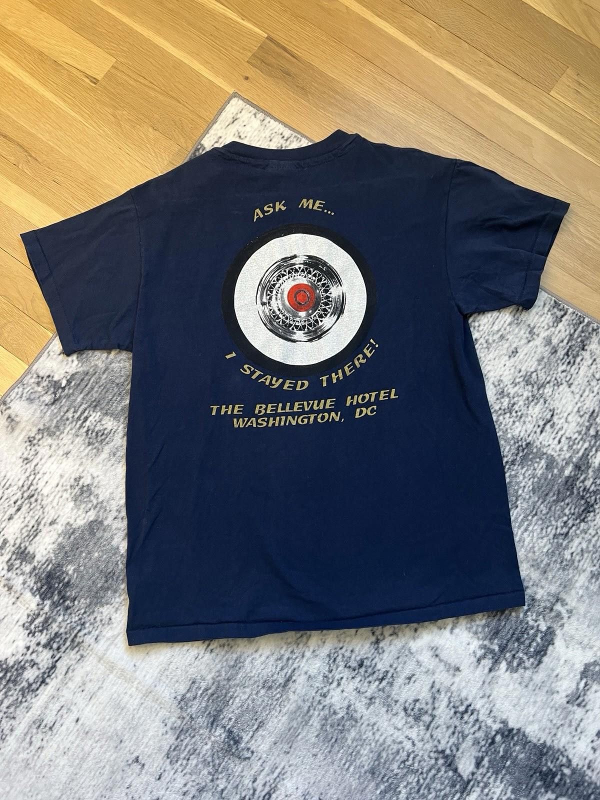 Vintage 90s Packard Car T-Shirt Navy Size Large Size US L / EU 52-54 / 3 - 2 Thumbnail