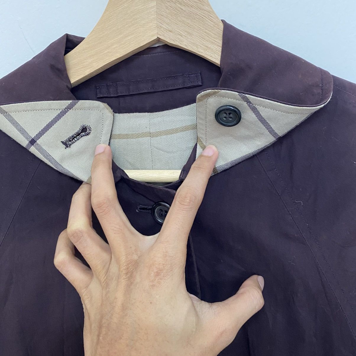 Burberry × Japanese Brand 80s Burberry “Maruzen TOKYO” Size US L / EU 52-54 / 3 - 4 Thumbnail