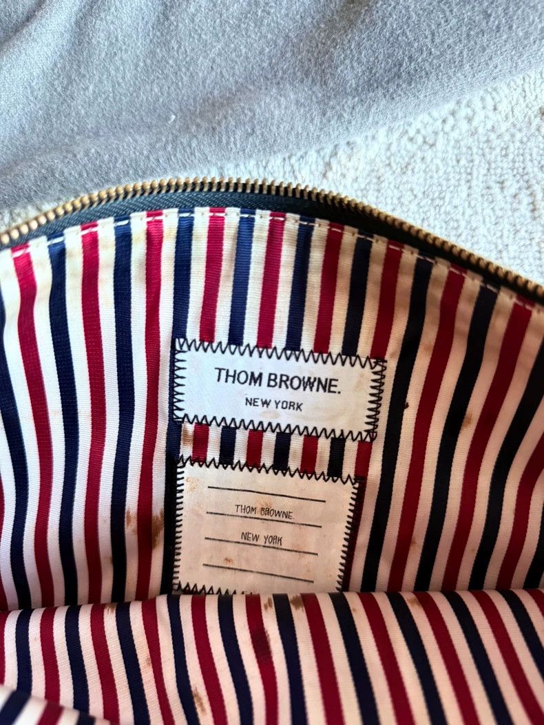 Thom Browne Thom Browne Black handbag Size ONE SIZE - 7 Thumbnail