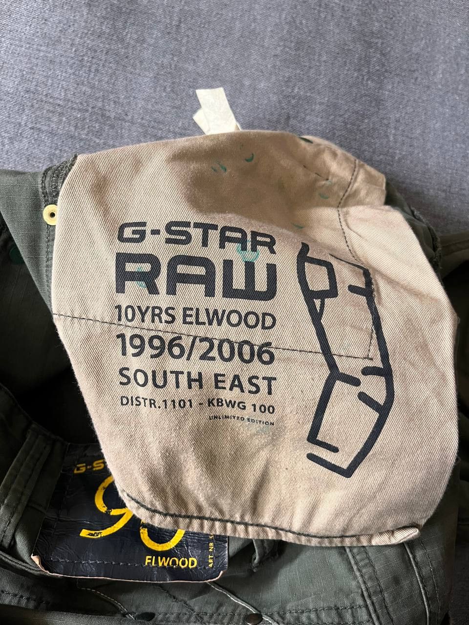 G-Star × Japanese Brand × Vintage Vintage pants G Star Raw 96 denim baggy flared Japan style Size US 33 - 5 Thumbnail