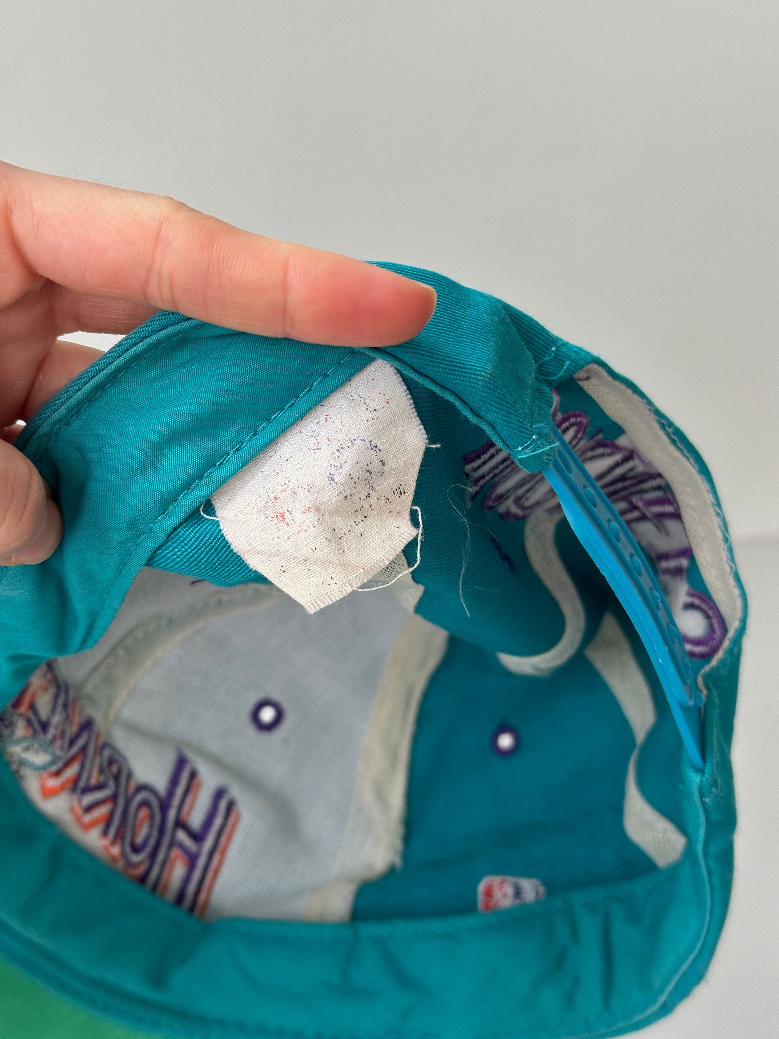 NBA × Vintage Vintage Charlotte Hornets NBA cap hat Size ONE SIZE - 6 Thumbnail