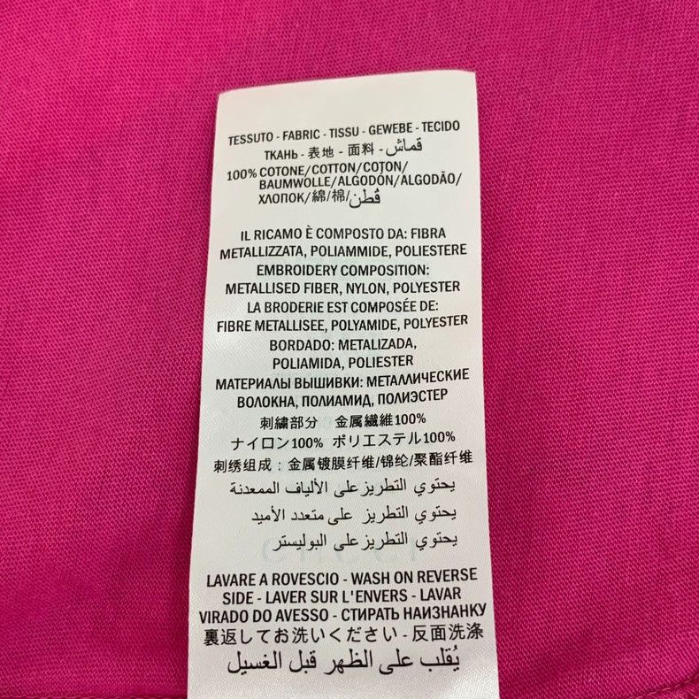 Gucci Gucci Pink cat print cotton round-neck short-sleeved T-shi Size S / US 4 / IT 40 - 7 Thumbnail