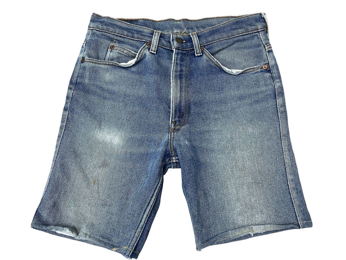Levi's Vintage Levi’s 517 Talon 42 Short Jeans Streetwear Size US 31 - 2 Thumbnail