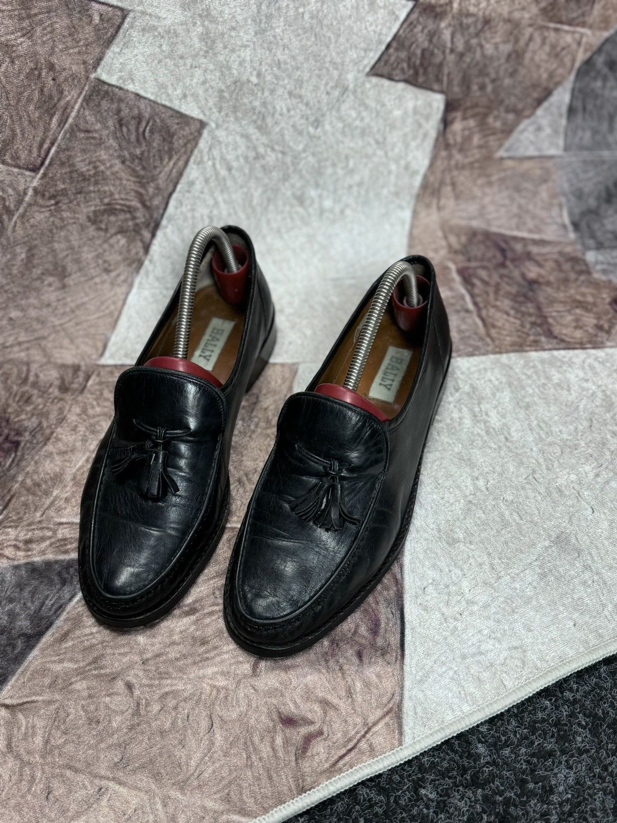 Bally × Designer Leather casual shoes 👞 Bally Size 41 Size US 8 / EU 41 - 2 Thumbnail