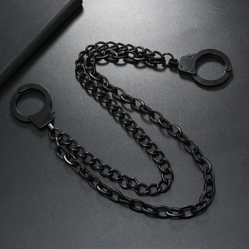 Japanese Brand × Vintage Handcuffs Jean Motor Rock Wallet Chain Size ONE SIZE - 3 Thumbnail