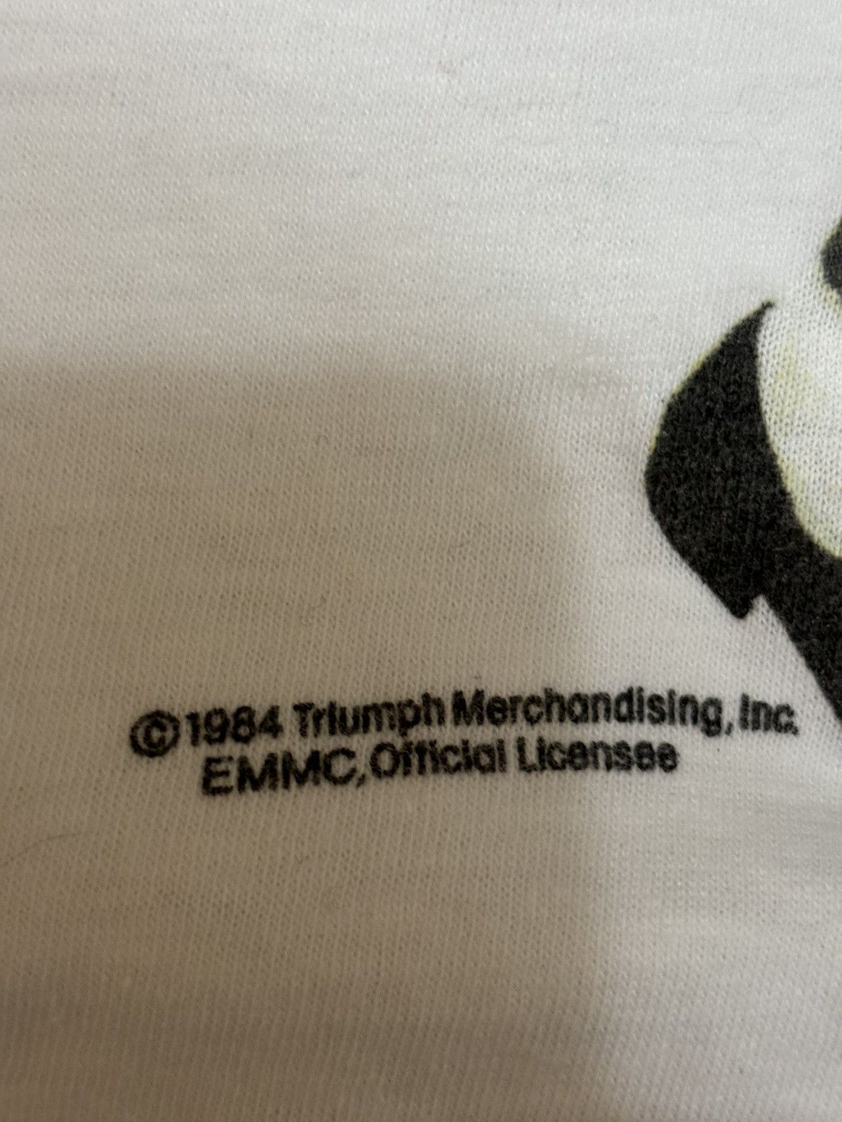 Band Tees rare vintage 80s Michael Jackson Beat It music t shirt Size US XL / EU 56 / 4 - 4 Thumbnail