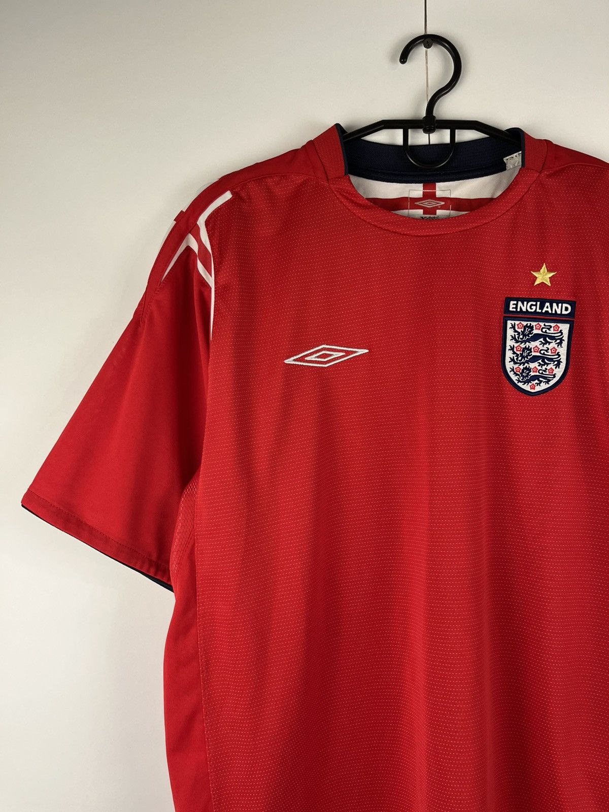 Umbro Umbro England Vintage 2005-2007 Football Jersey Size US L / EU 52-54 / 3 - 2 Thumbnail