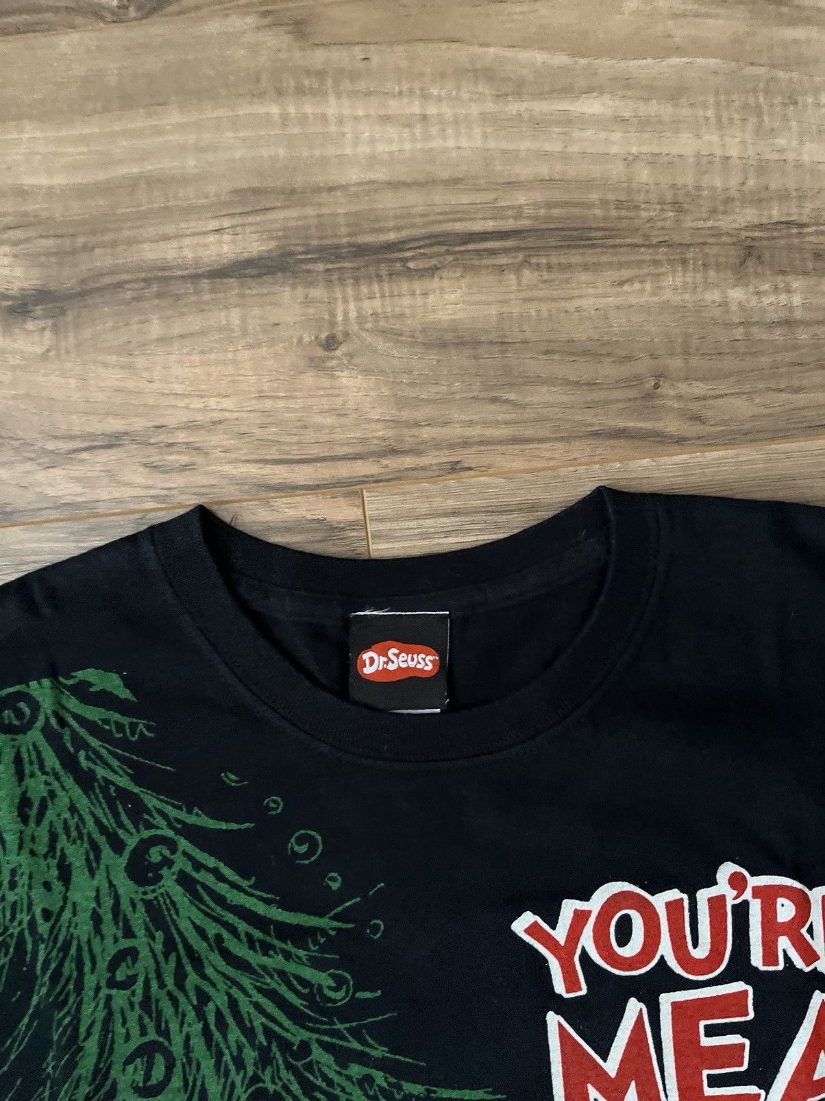 Vintage Grinch Vintage Tshirt Size US L / EU 52-54 / 3 - 10 Thumbnail