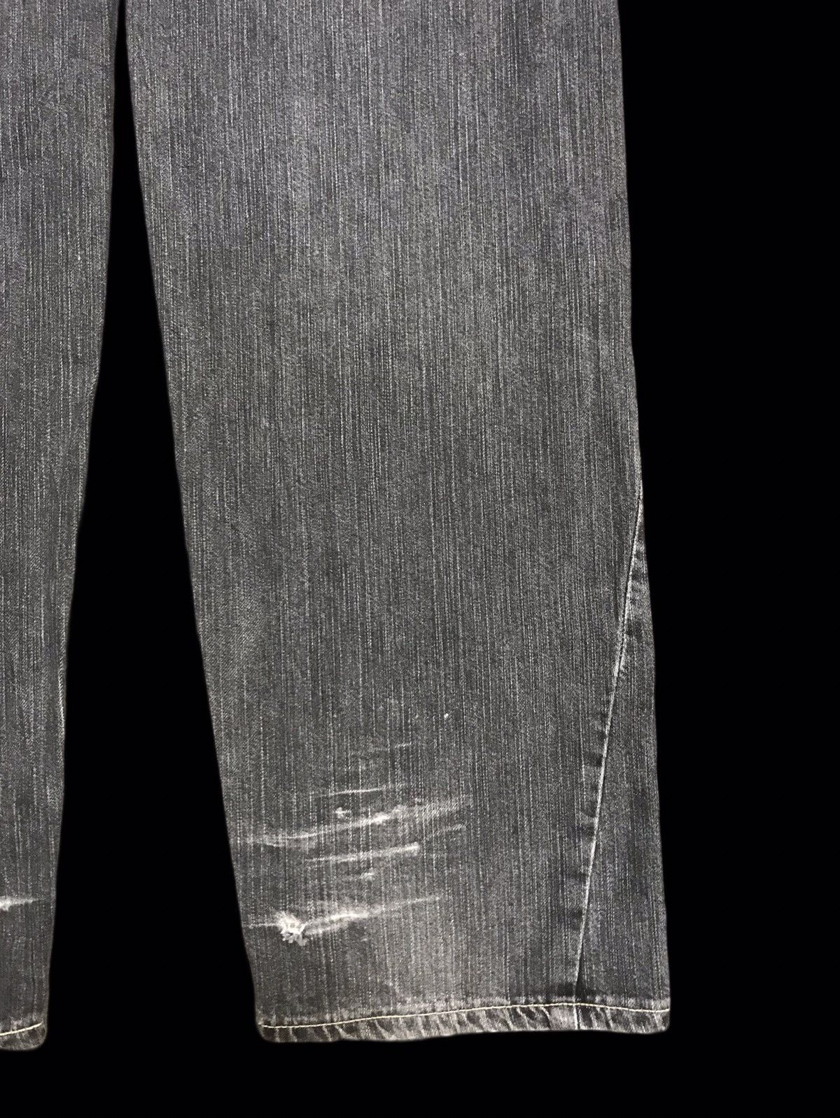 Edwin 💥BAGGY💥EDWIN FUNCTION WIDE BAGGY BLACK WASH AIR DENIM F383 Size US 32 / EU 48 - 14 Thumbnail