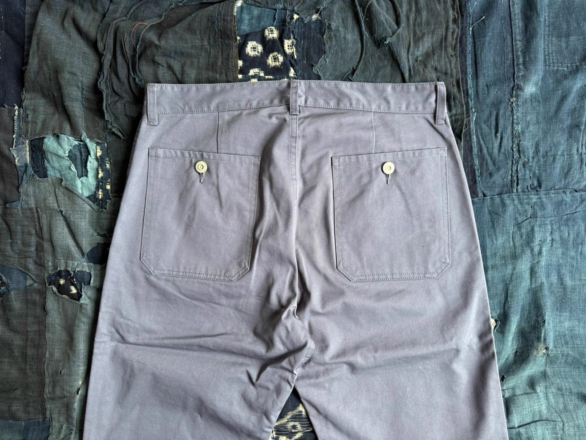 Visvim Orange VISVIM 18SS Chino Pants 2 Size US 32 / EU 48 - 4 Thumbnail