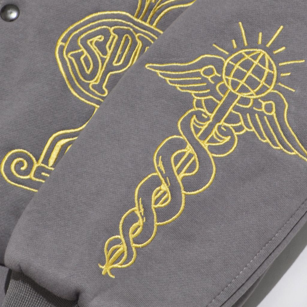 Other VARSITY JACKET BRISTY GREY UNISEX Size US M / EU 48-50 / 2 - 4 Thumbnail