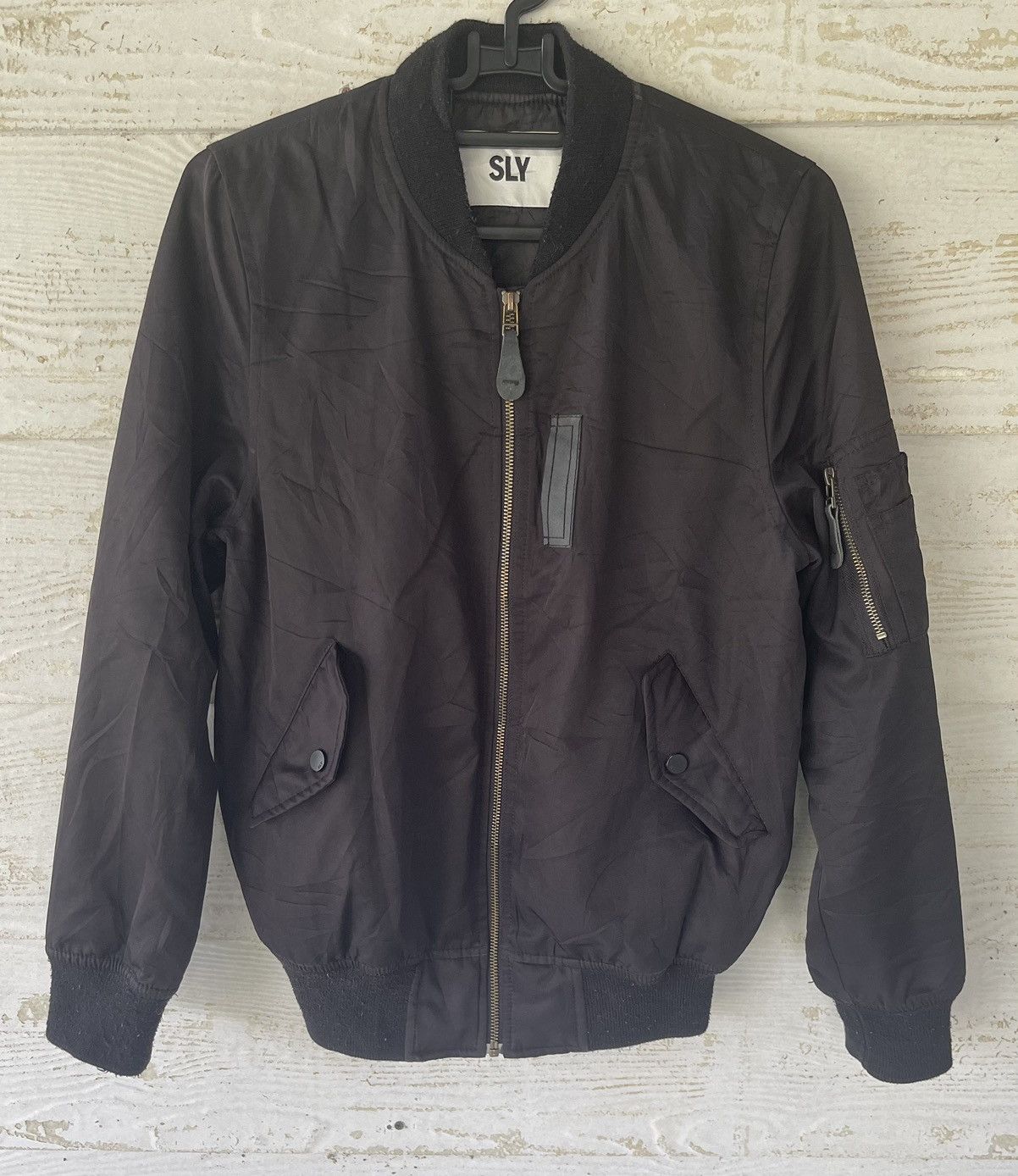 Sly Guild SLY BOMBER JACKET JAPAN Size US S / EU 44-46 / 1 - 1 Thumbnail