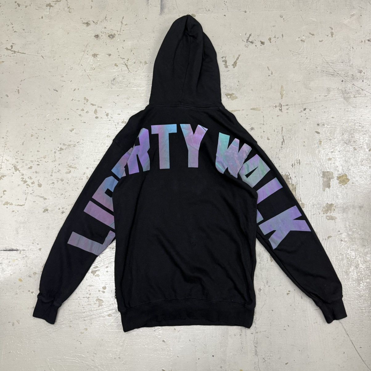 Japanese Brand Liberty Walk Japan Big Spellout Hoodie Size US L / EU 52-54 / 3 - 2 Thumbnail