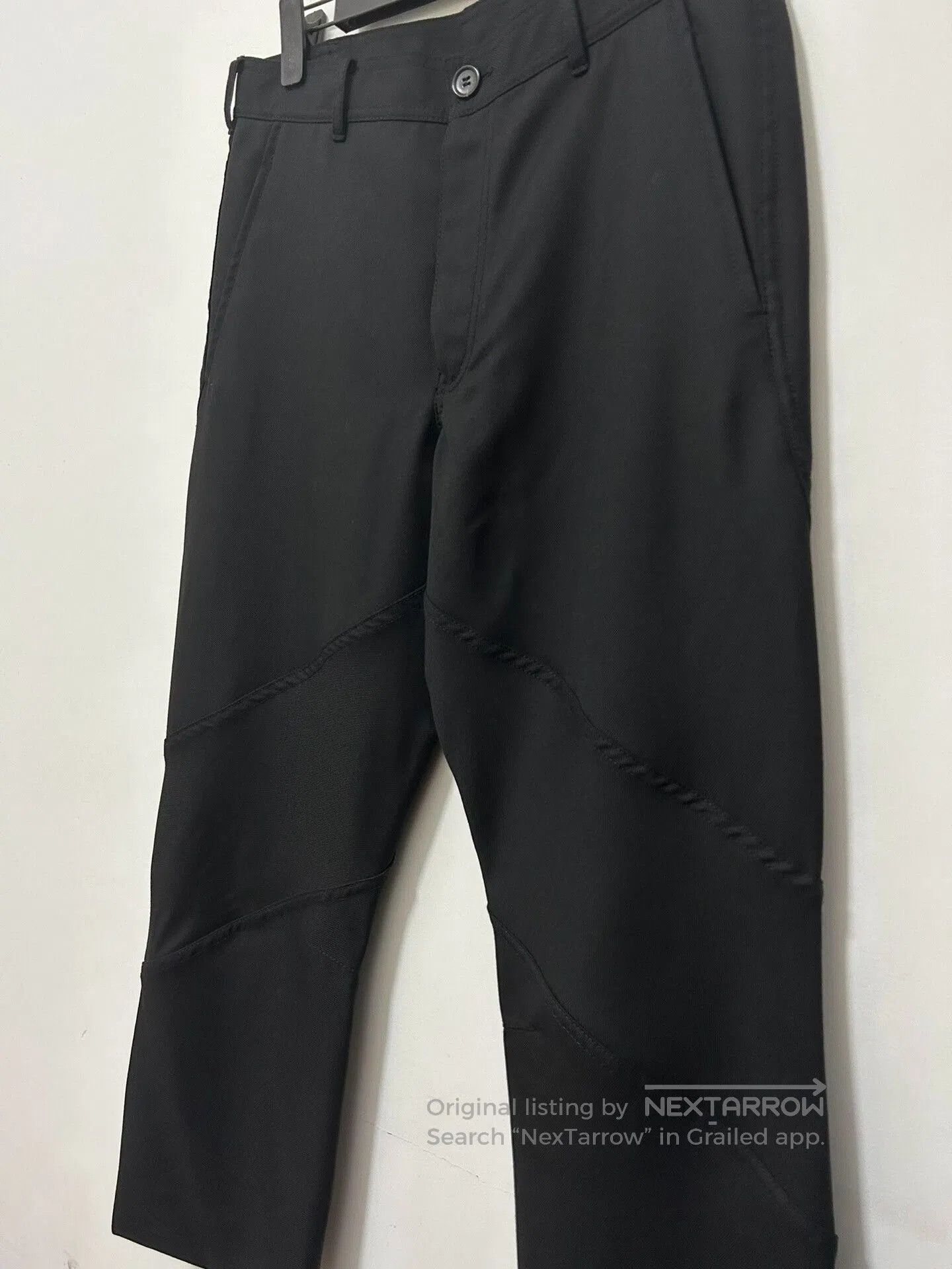 Comme des Garcons Homme Plus Comme des Garçons CDG Straight Trousers. Size US 32 / EU 48 - 1 Thumbnail