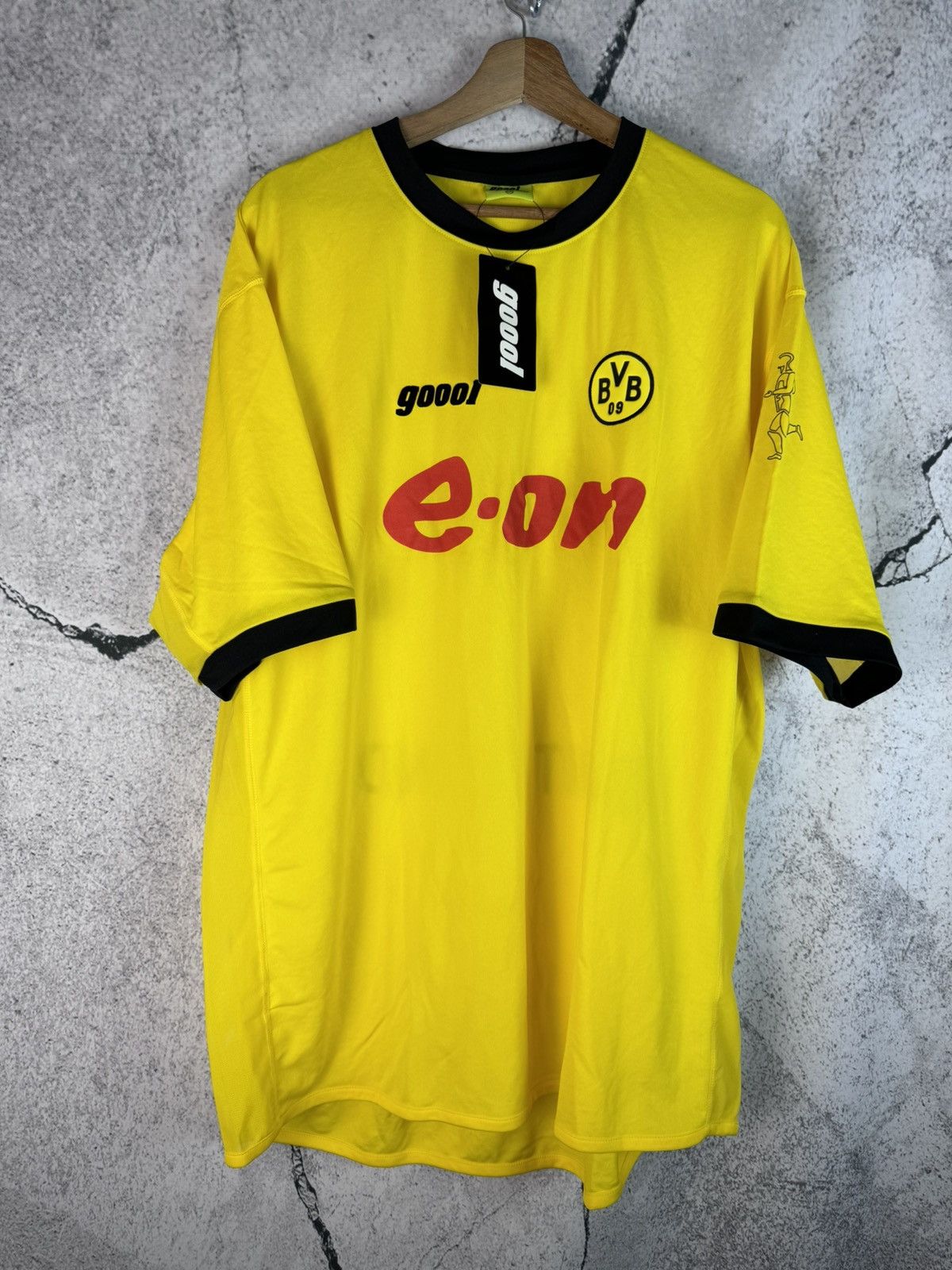 Maillot Domicile Goool BVB Borussia Dortmund 2003/2004, Taille XS, Homme