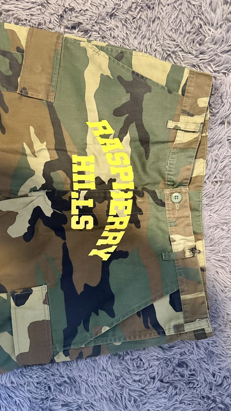The GV Gallery GV GALLERY CAMO CARGO PANTS Size US 35 - 4 Thumbnail