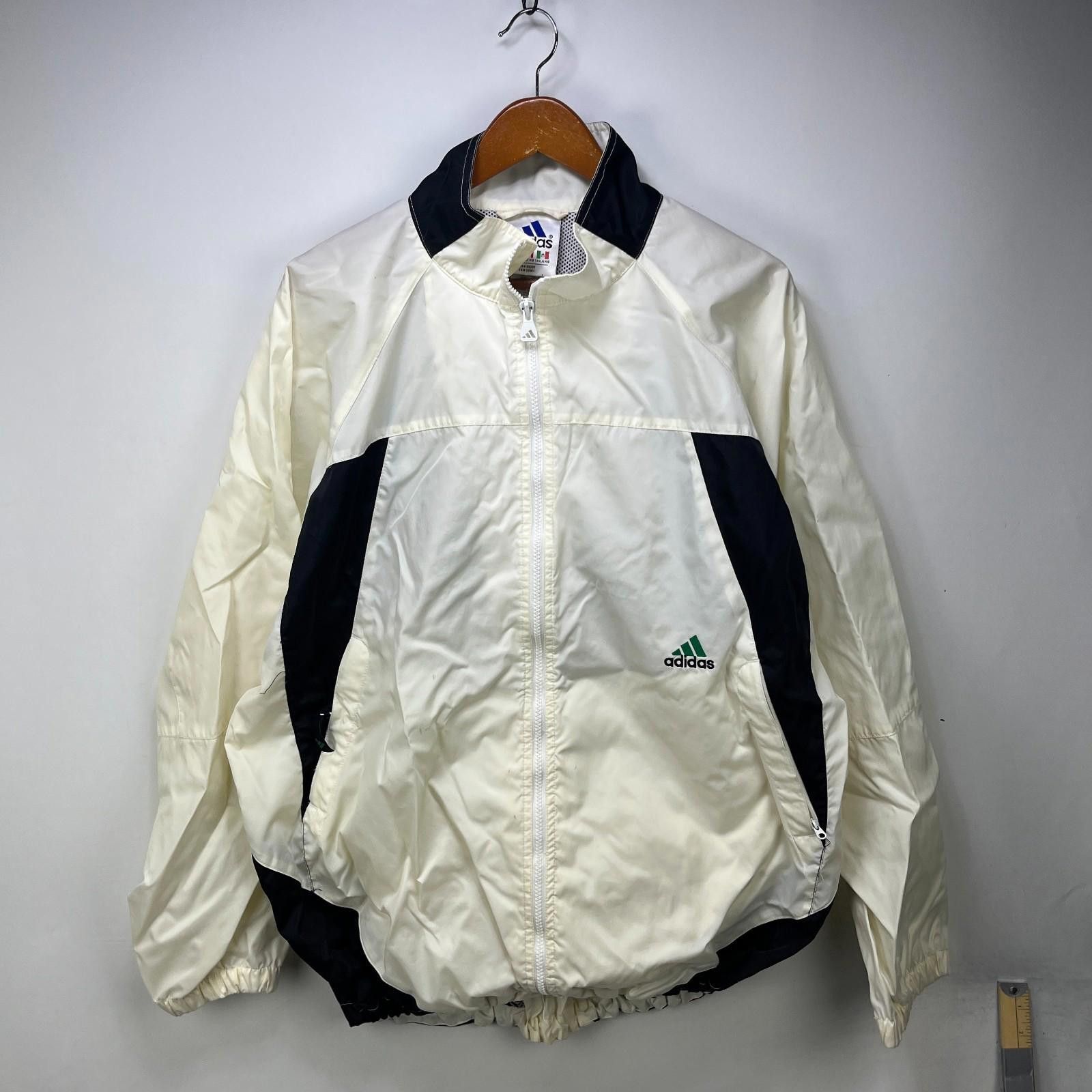Adidas Vintage 90s Adidas EQT Windbreaker Jacket XL Size US XL / EU 56 / 4 - 4 Thumbnail