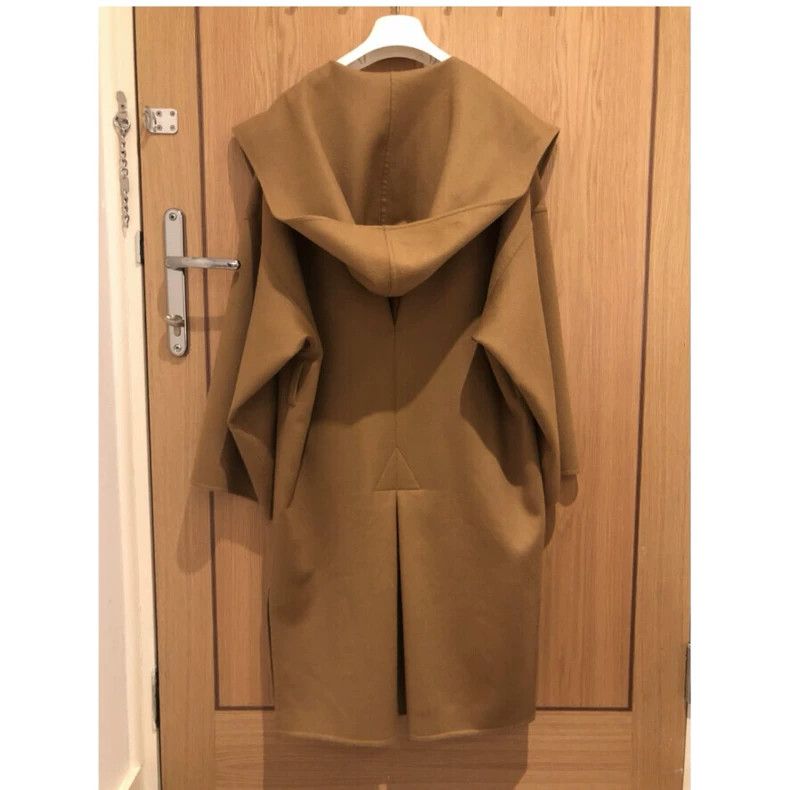 Loewe Loewe Cashmere hooded coat cloak Size S / US 4 / IT 40 - 2 Thumbnail