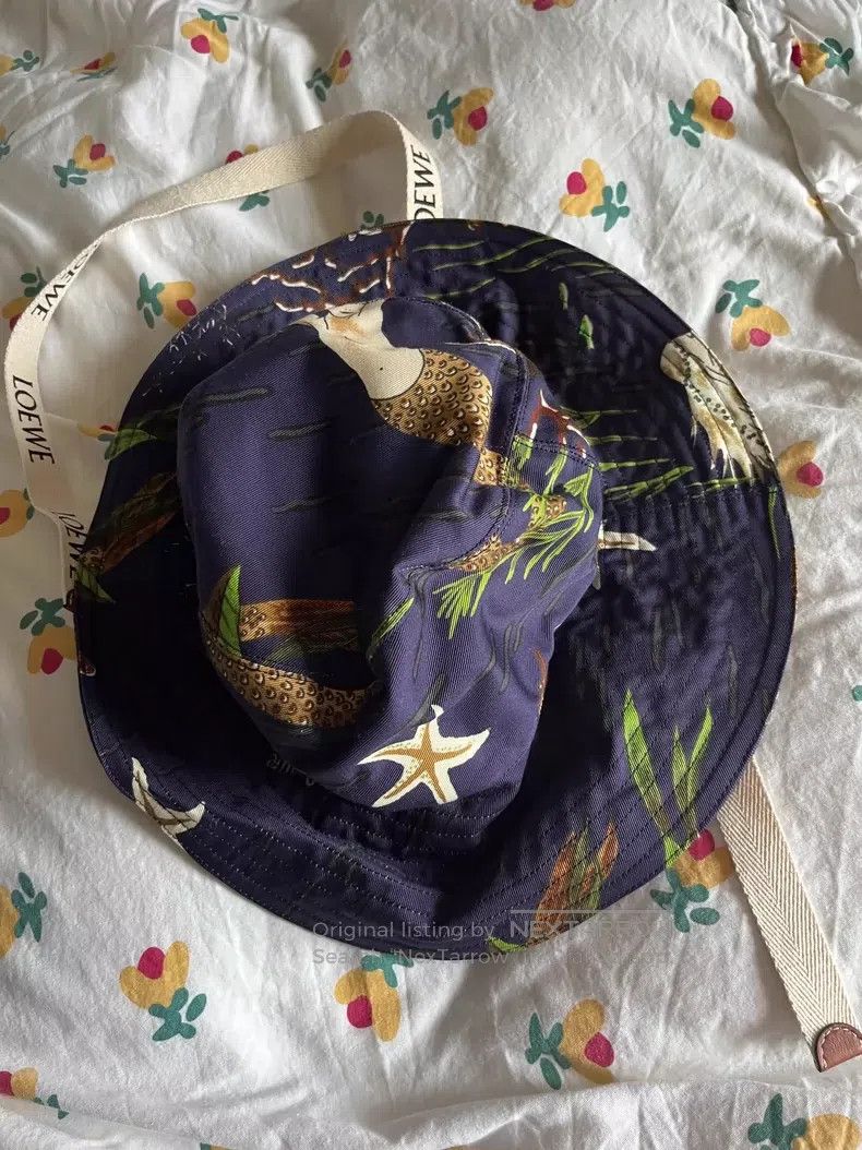 Loewe Loewe size 57 Exclusive Fisherman Hat Size ONE SIZE - 1 Thumbnail