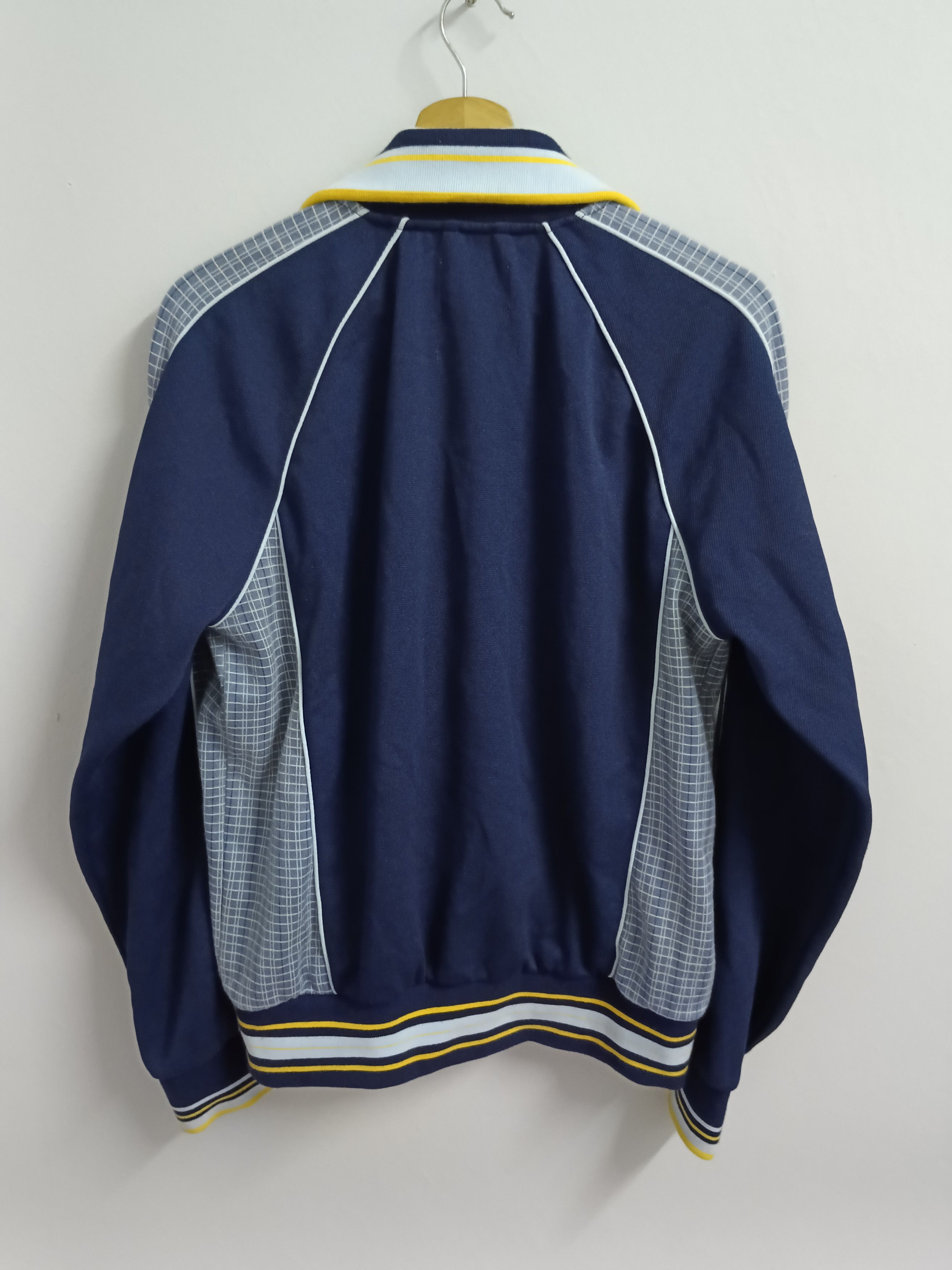 Nicholas Daley NICHOLAS DALEY PANELLED JACQUARD TRACK JACKET Size US S / EU 44-46 / 1 - 3 Thumbnail