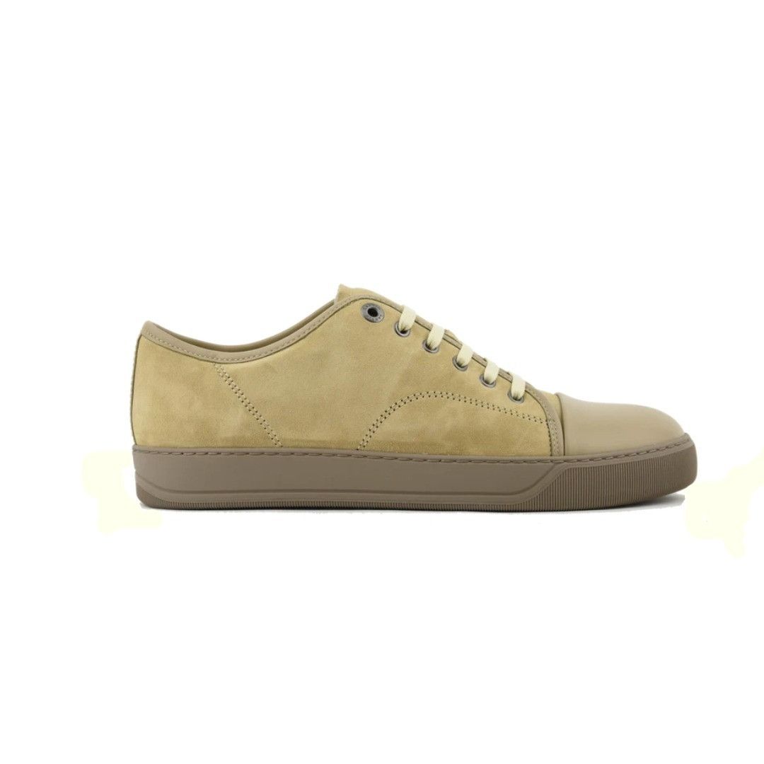 o1w1db11124 Leather And Suede Sneakers in Light Brown