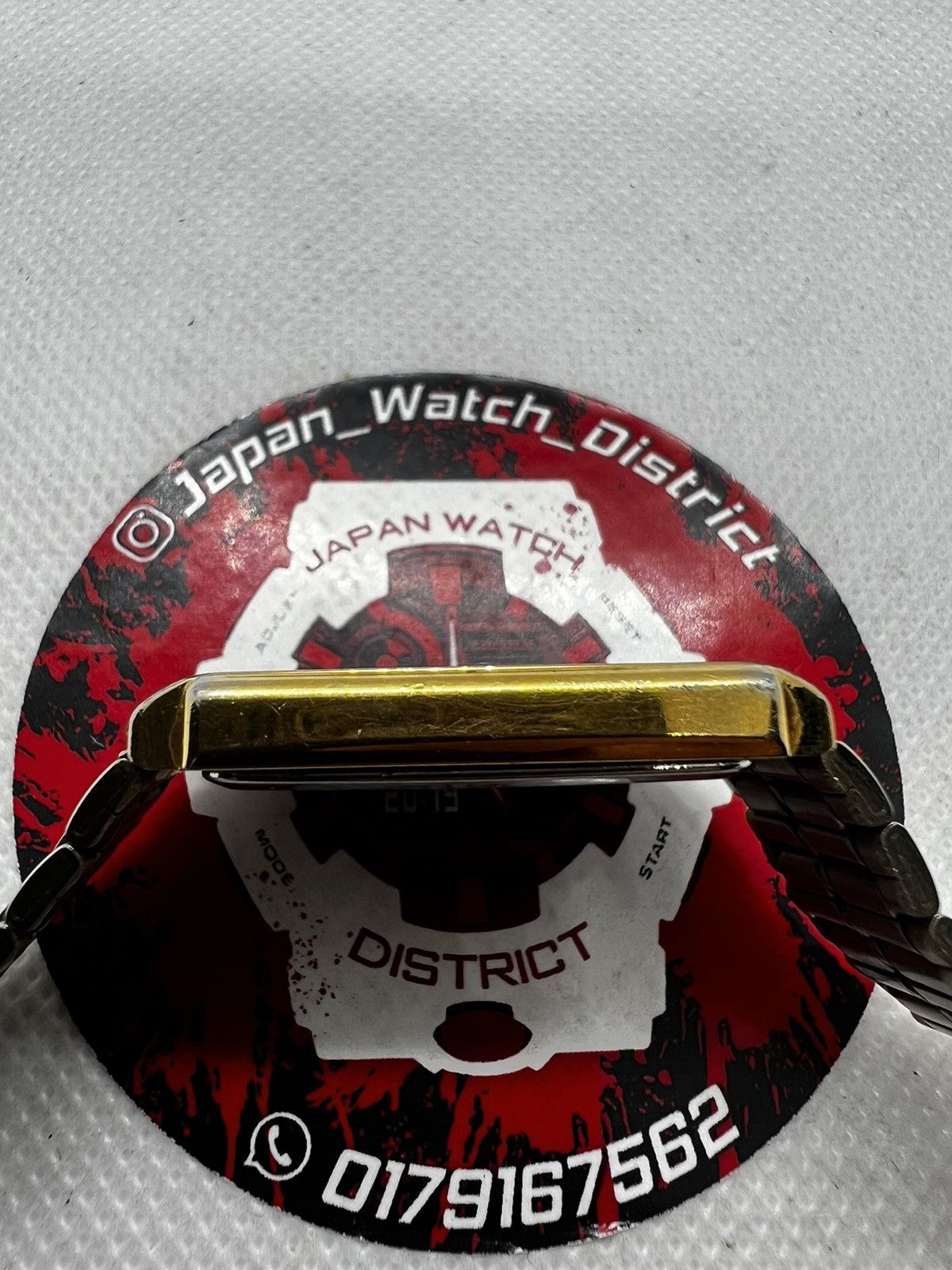 Citizen × Vintage Vintage Citizen Forma 4630-E60655 Quartz Watch Size ONE SIZE - 6 Thumbnail