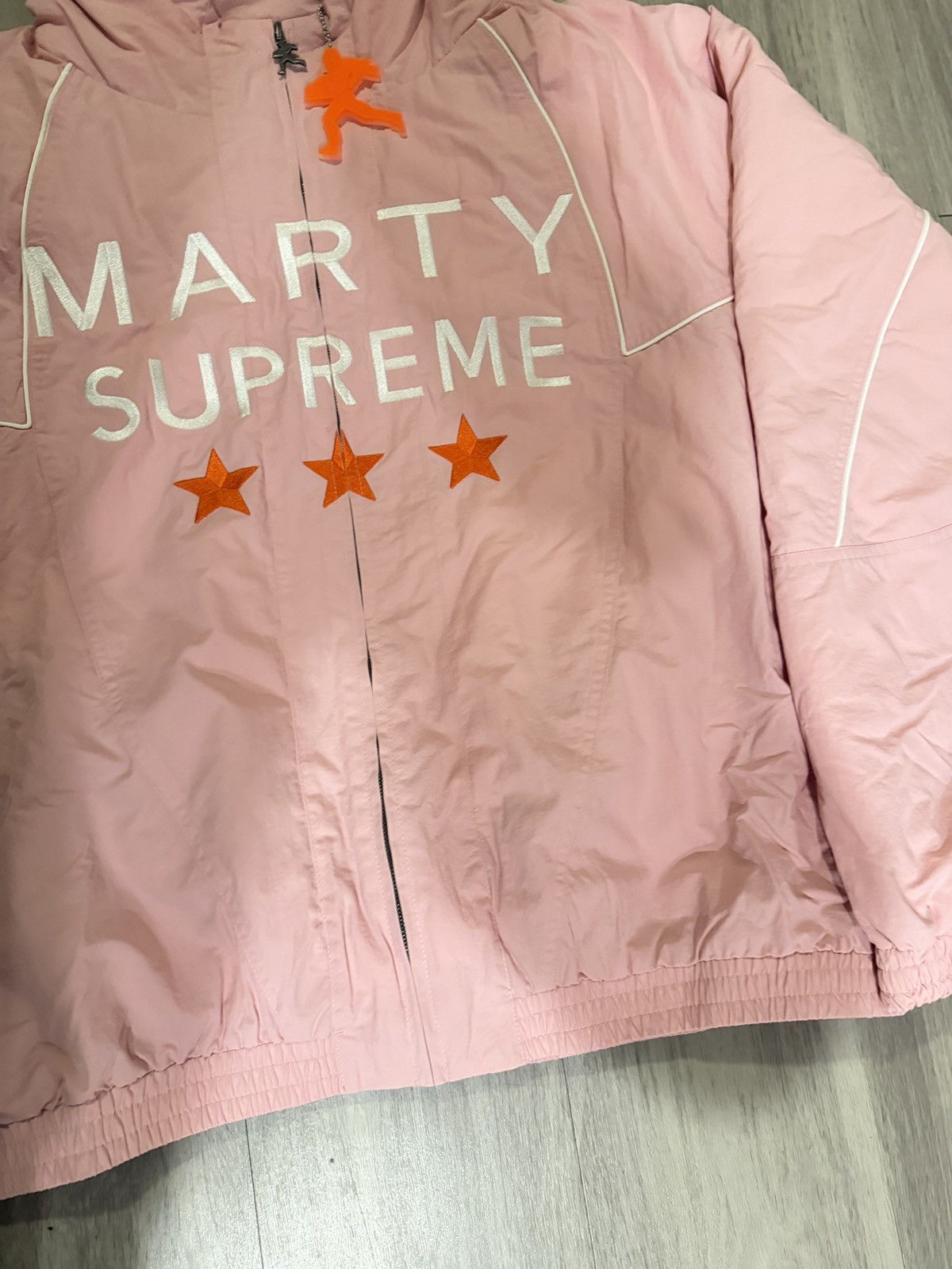 A24 × Nahmias Marty Supreme Nahmias Jacket Pink Size US L / EU 52-54 / 3 - 9 Thumbnail