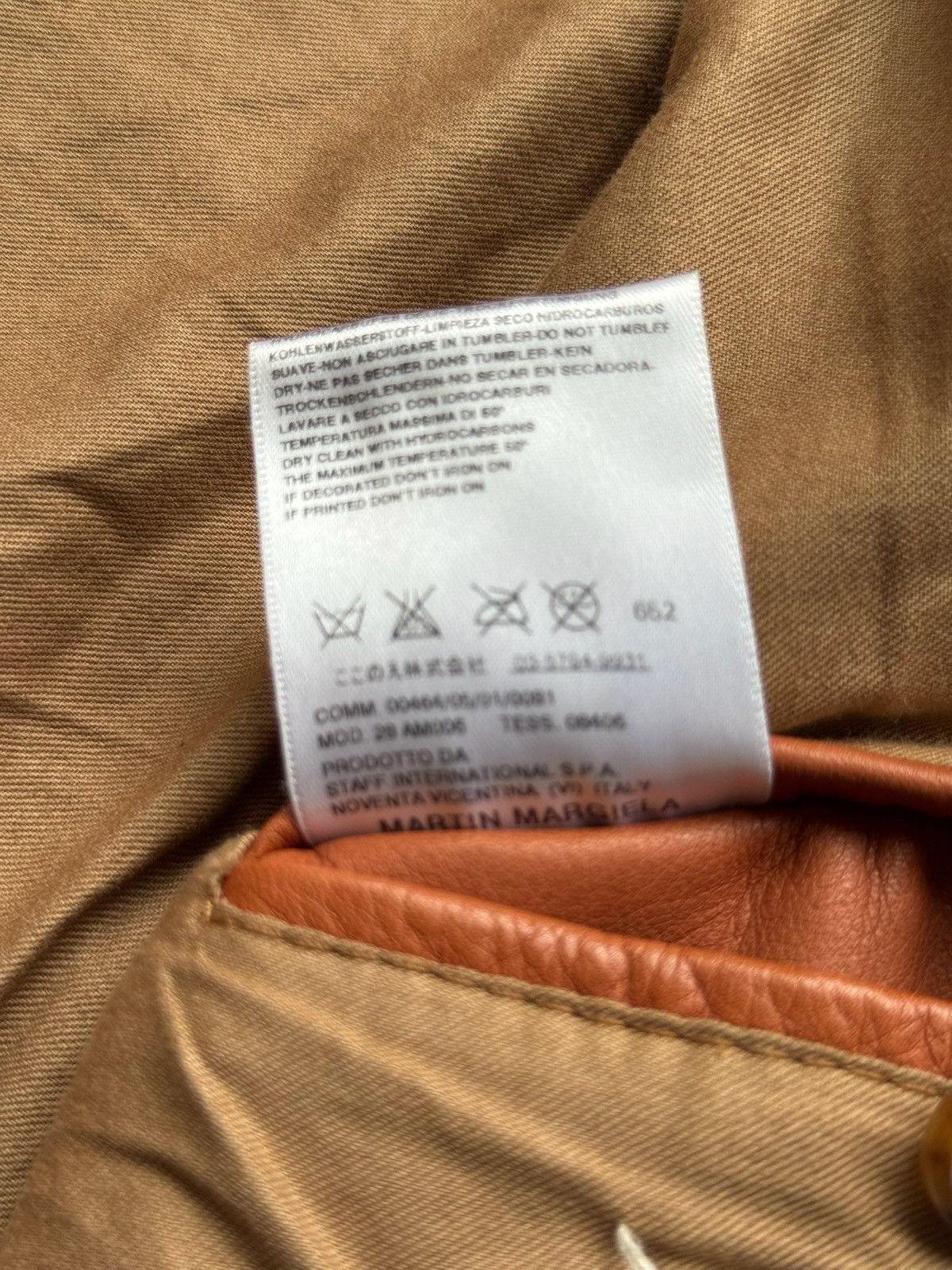 Maison Margiela Maison Martin Margiela 5 Zip Jacket Size US S / EU 44-46 / 1 - 6 Thumbnail