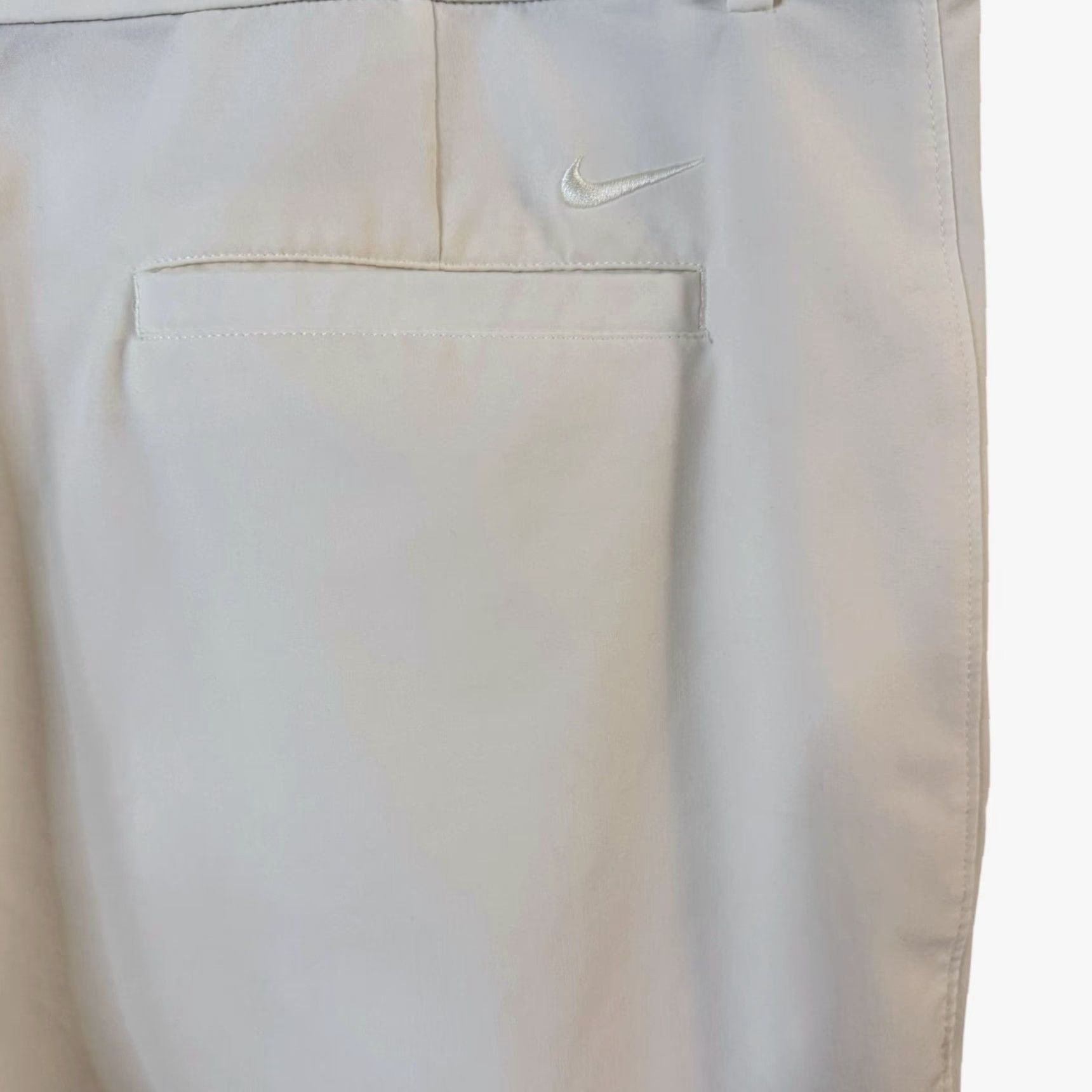 Nike Nike Dri-Fit Flex Flat Front Golf Shorts Cream Men 42 Athletic Activewear Size US 42 / EU 58 - 7 Thumbnail