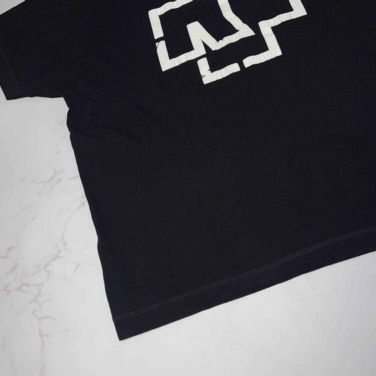 Vintage Vintage 2000’s Rammstein retro band rock Men’s T-Size XXL Size US XXL / EU 58 / 5 - 14 Thumbnail