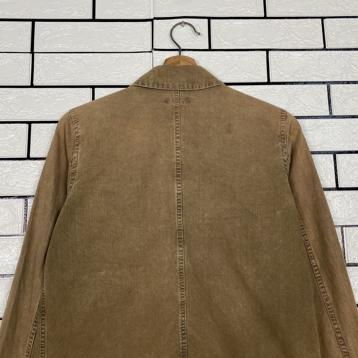 Japanese Brand 📌Vintage Hickory Chore Jacket Majestic Lagon Issey Miyake Size US M / EU 48-50 / 2 - 10 Thumbnail