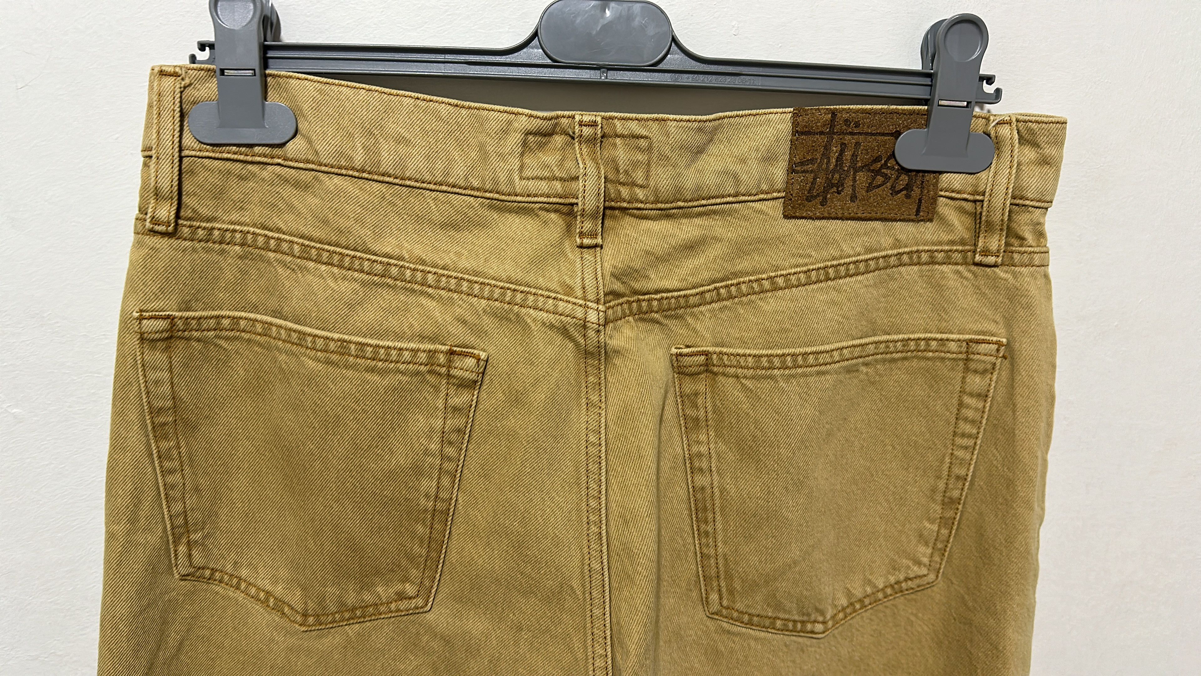 Stussy Stussy Classic Jean Sand Size 34 Size US 34 / EU 50 - 3 Thumbnail