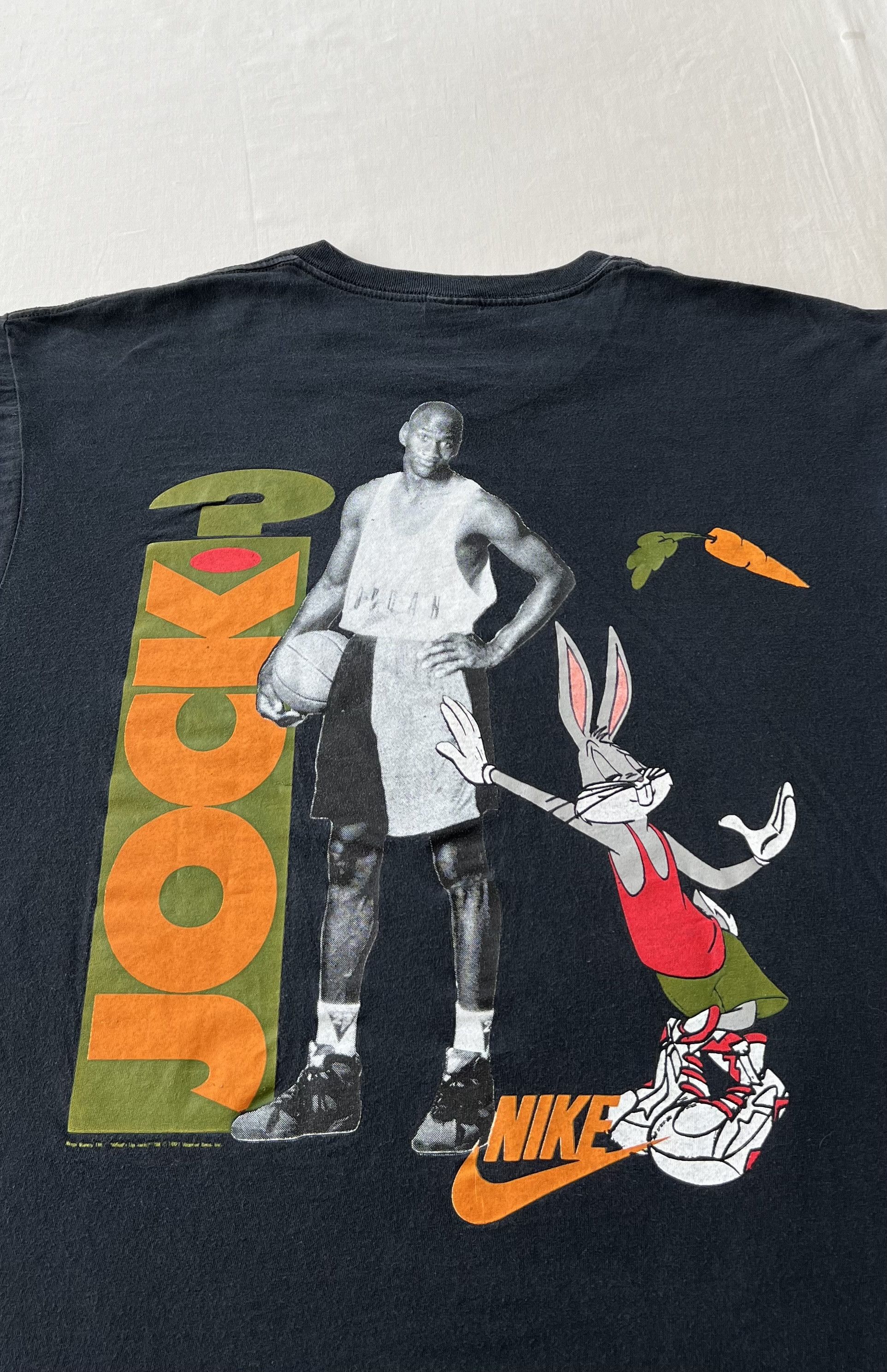Nike Vintage 90s Nike Michael Jordan Space Jam Bugs Bunny Size US L / EU 52-54 / 3 - 12 Thumbnail