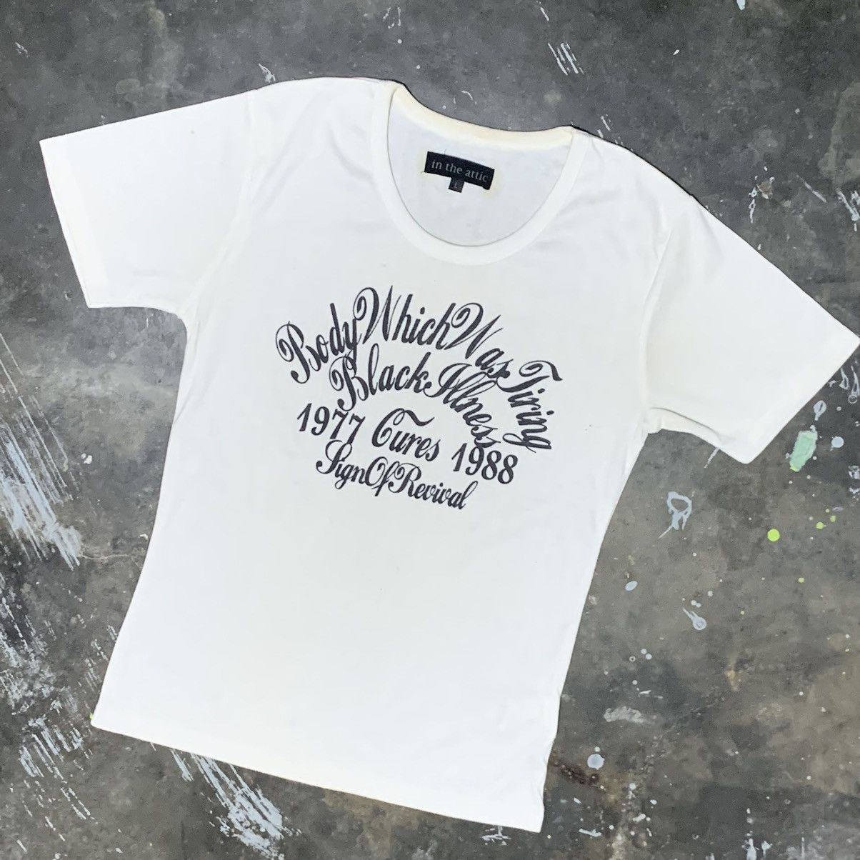 In The Attic In the attic if six was nine shirt Size L / US 10 / IT 46 - 2 Thumbnail